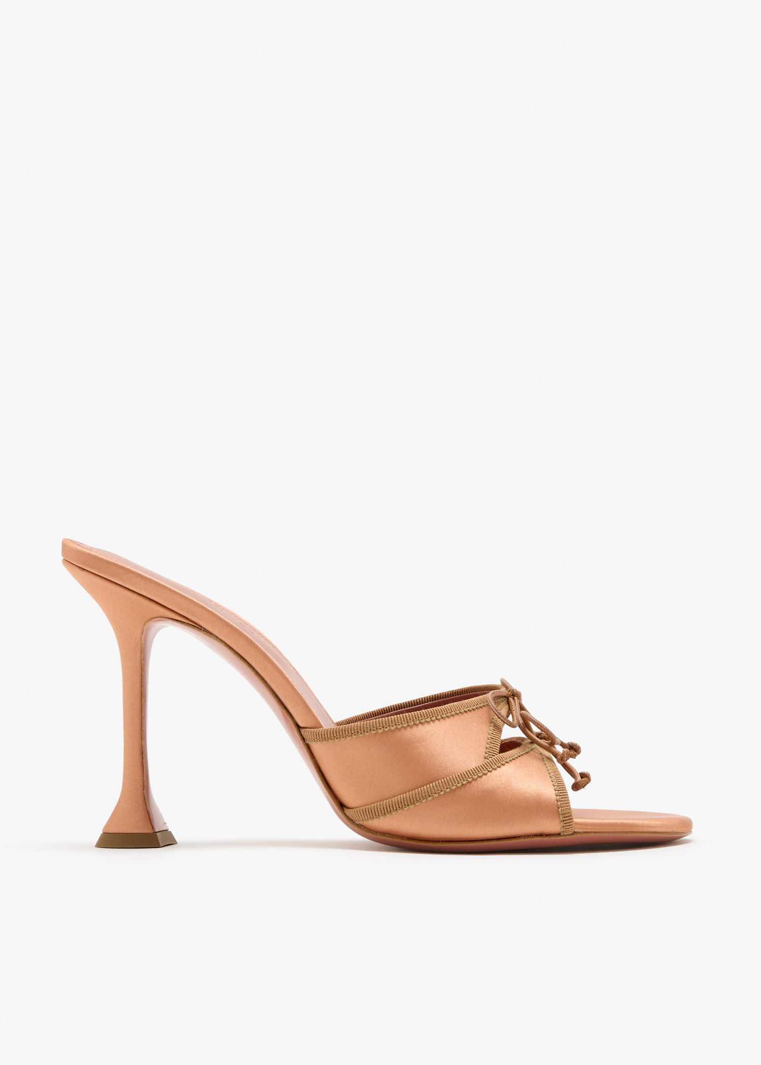 

Eleonora 95 slippers, Brown