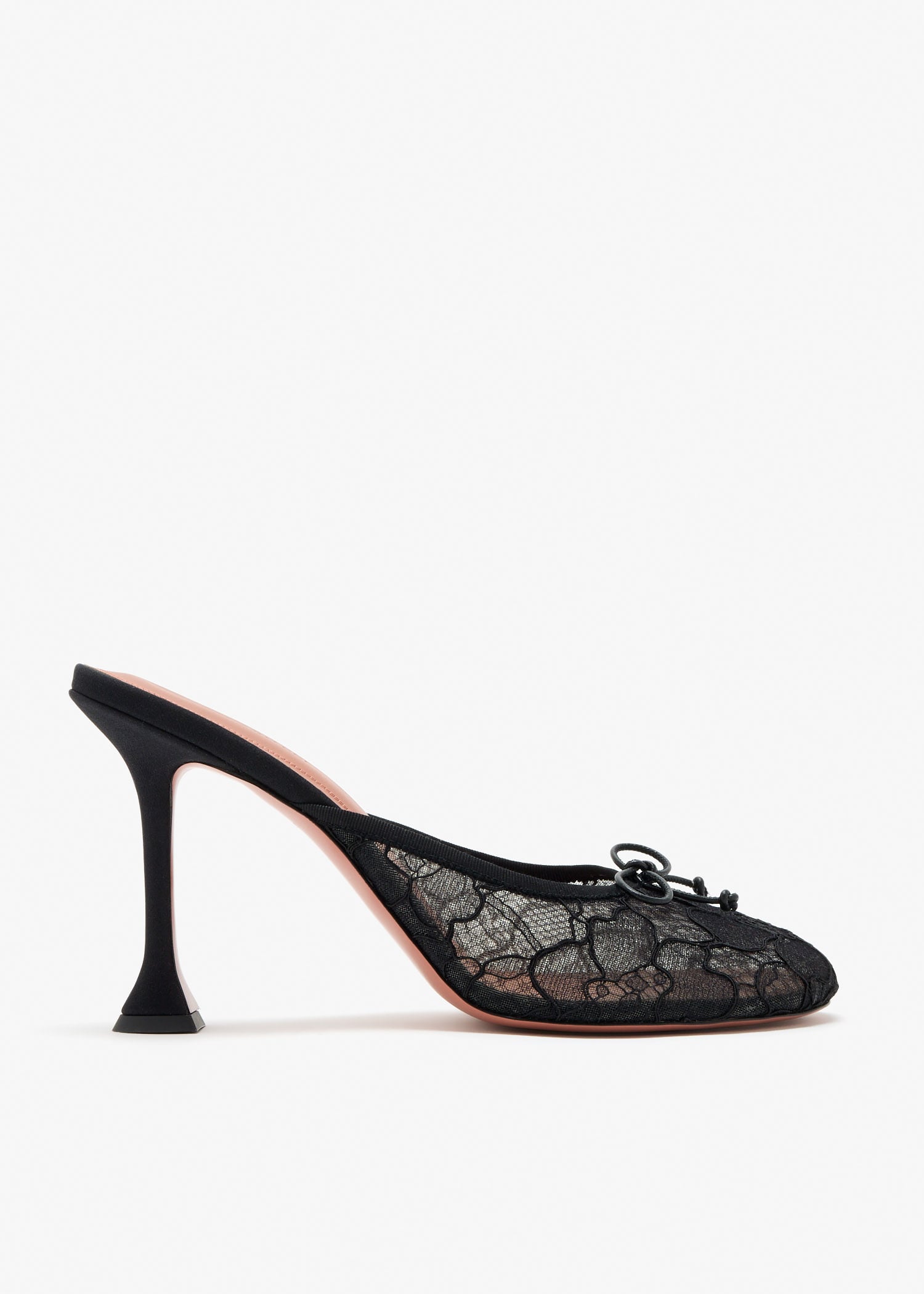 

Lila 95 slippers, Black