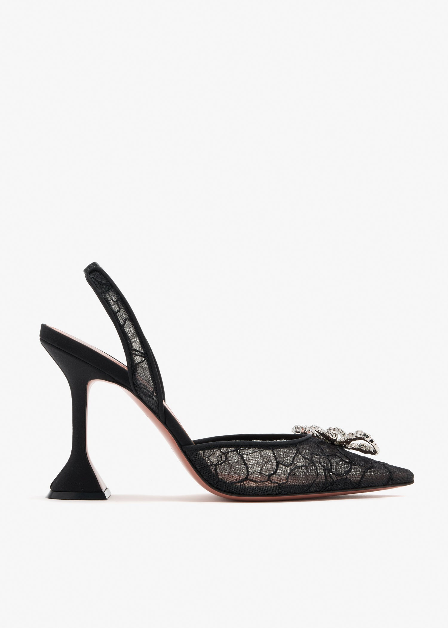 

Rosie 95 slingback pumps, Black