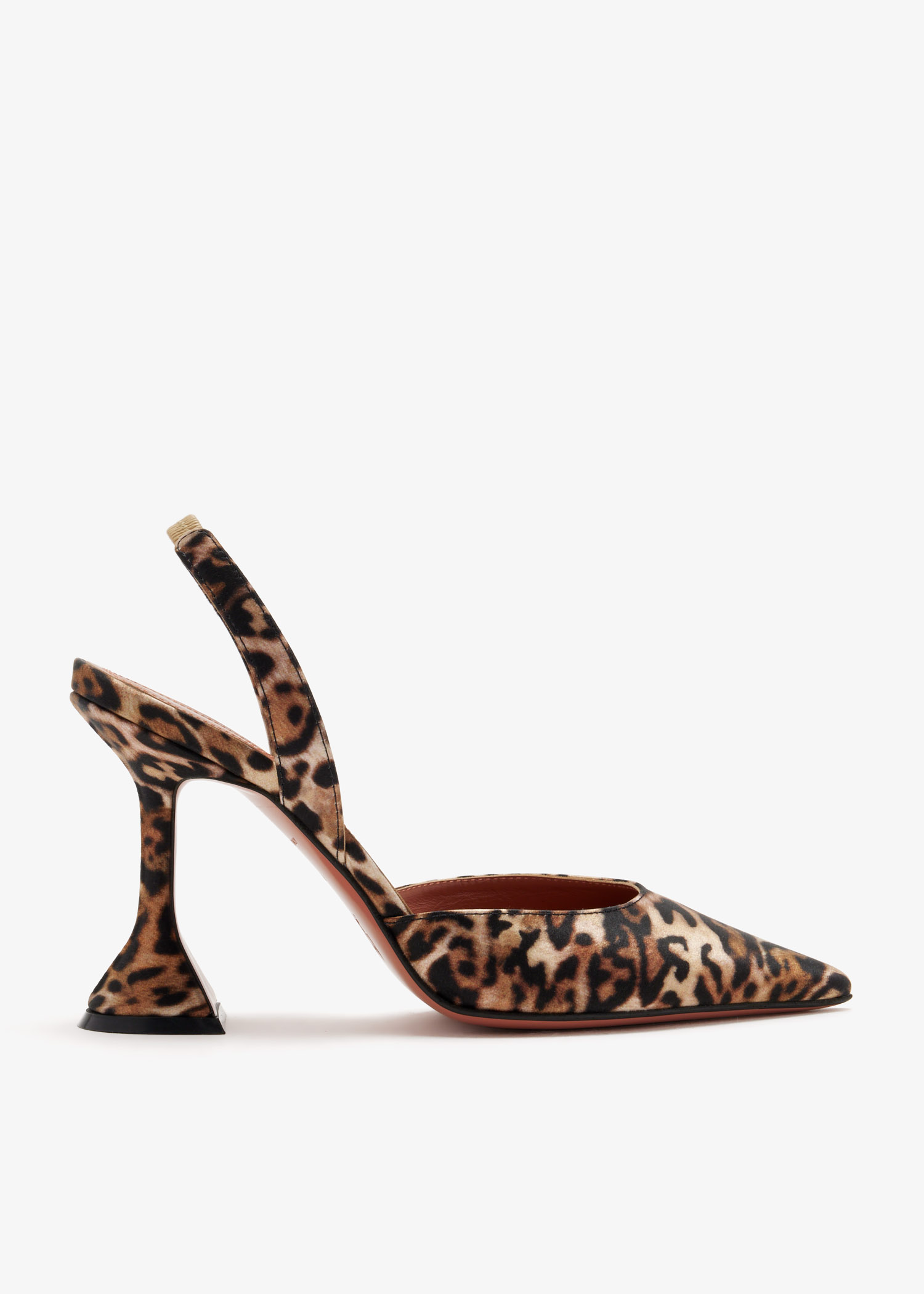 

Holli 95 slingback pumps, Animal printed