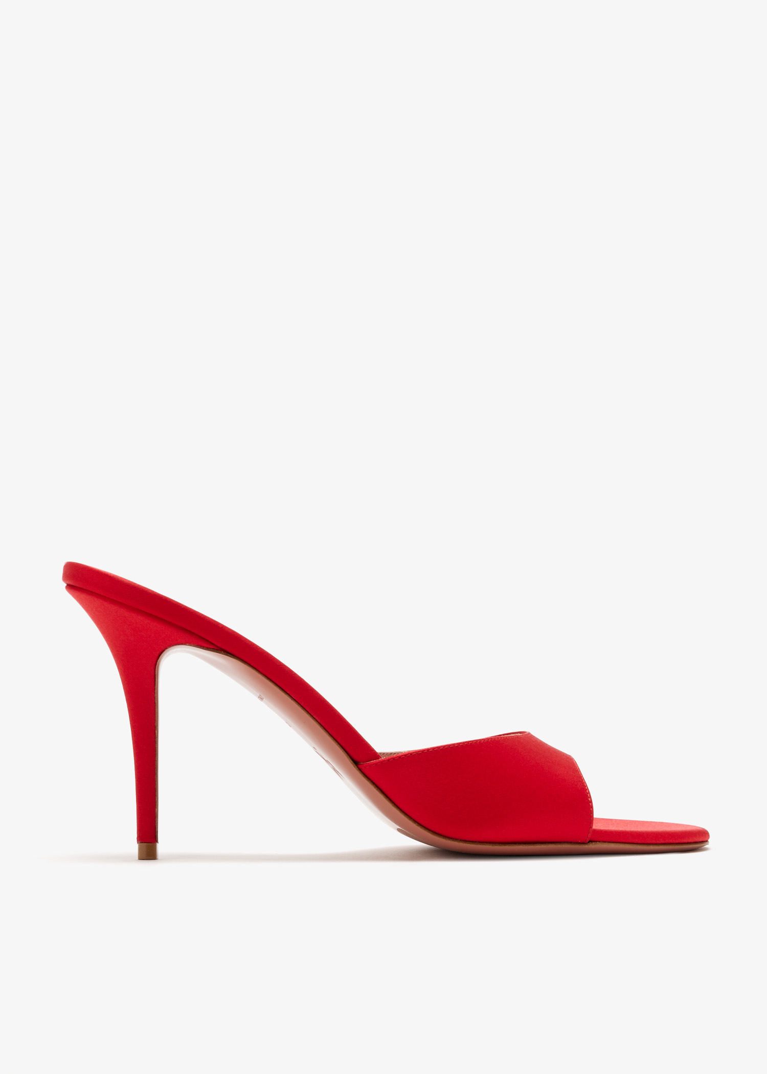 

Elodie 90 slippers, Red