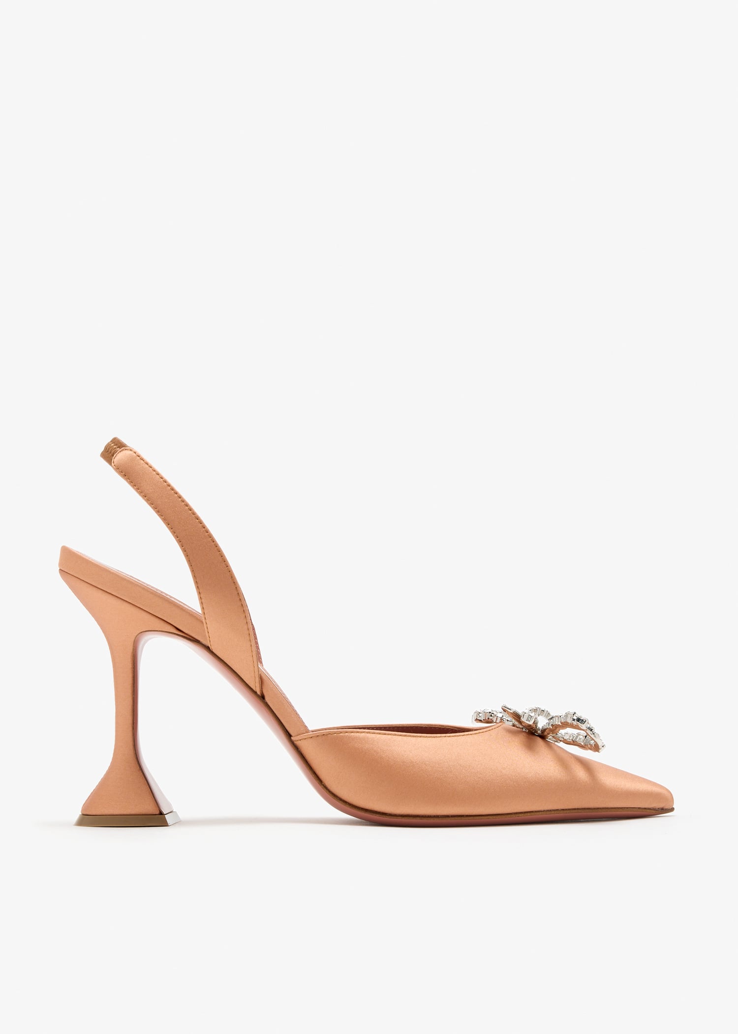 

Rosie 95 slingback pumps, Brown