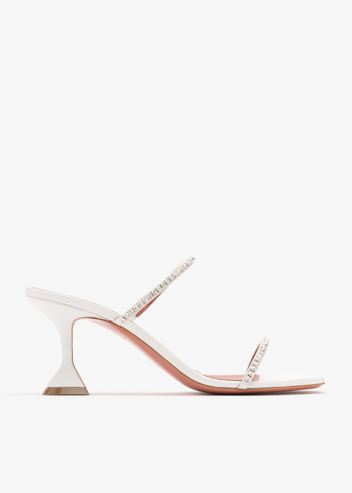 

Gilda 70 slippers, White