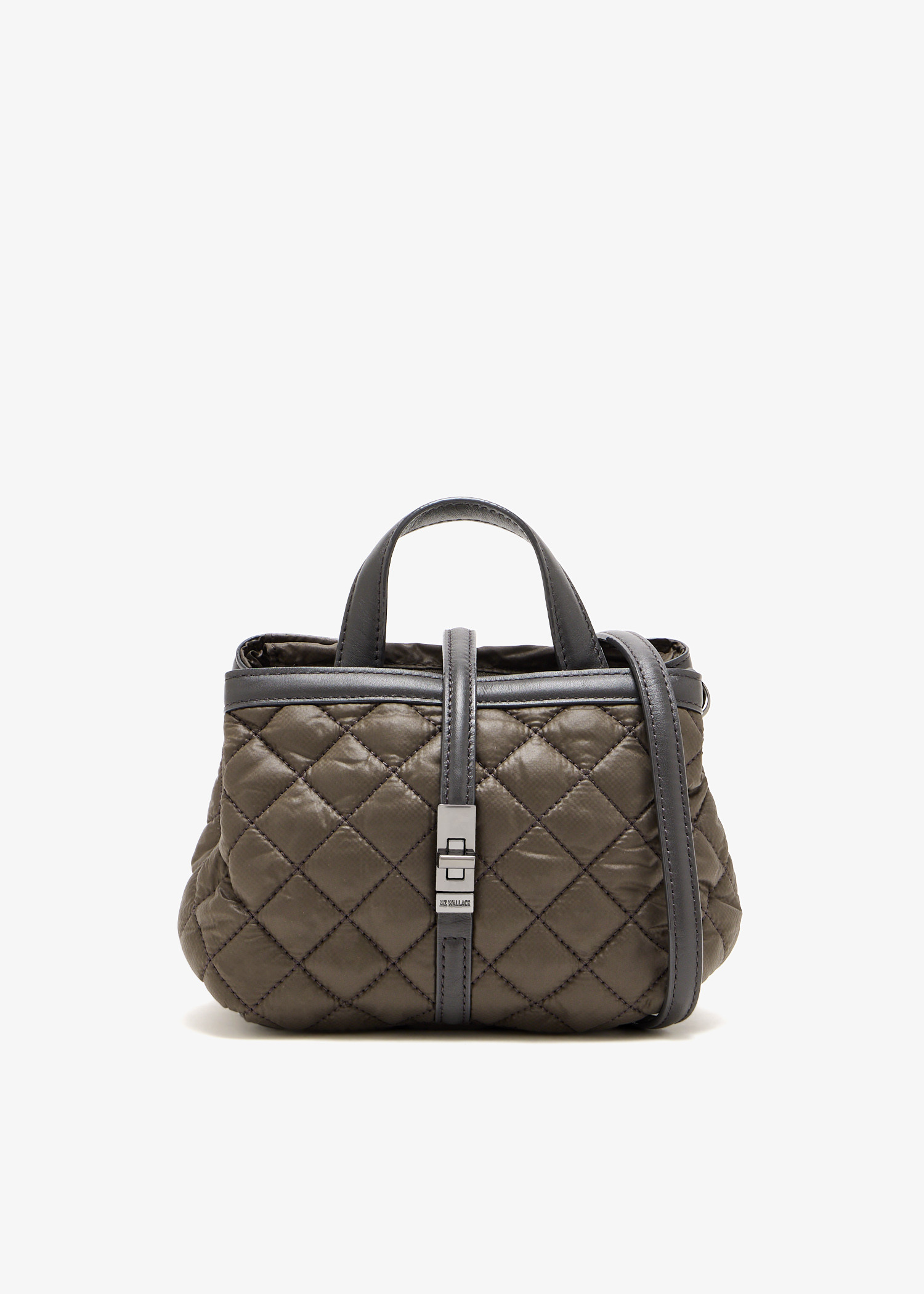 

Mini Astor top handle bag, Khaki