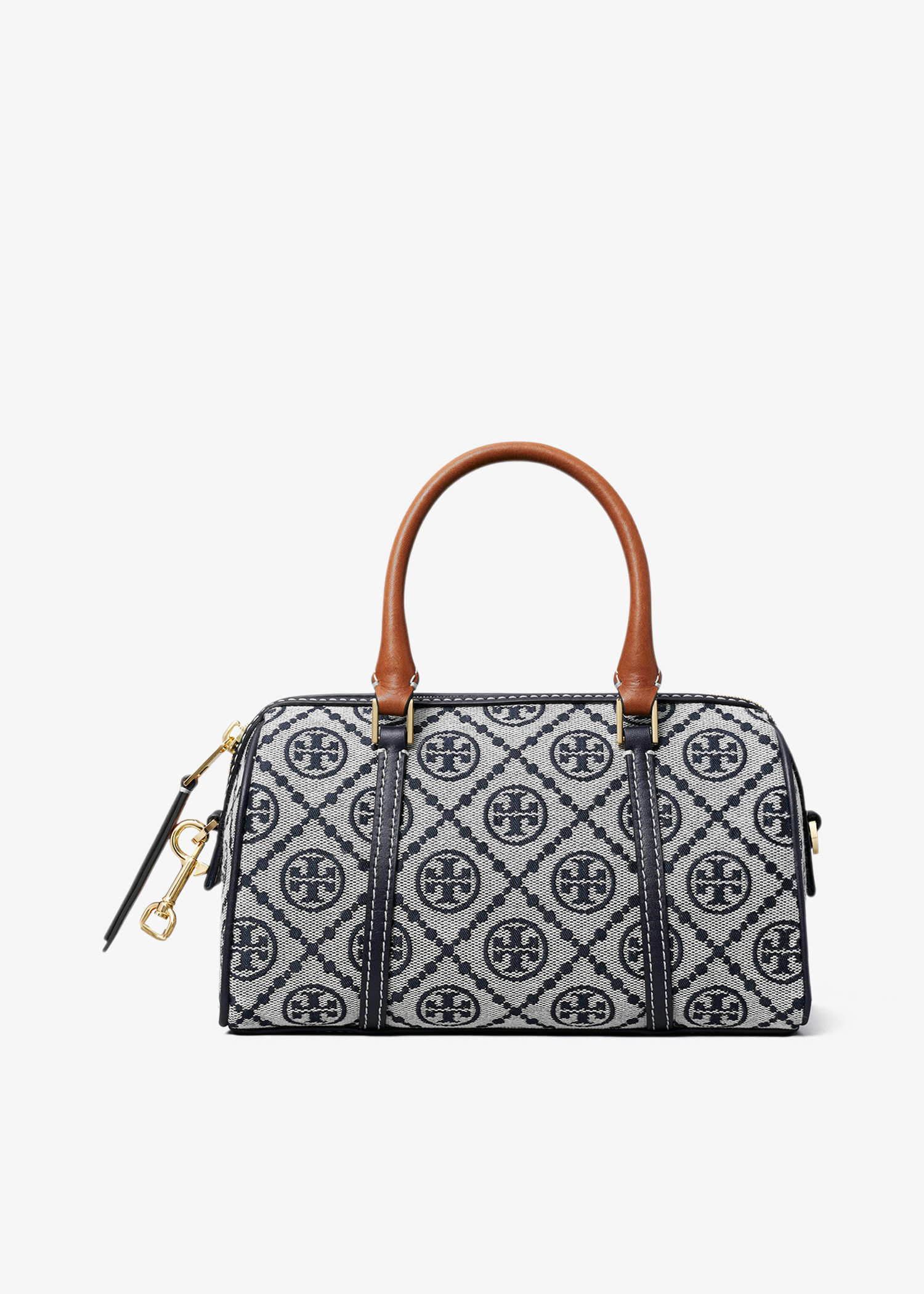 

T Monogram petite barrel bag, Printed
