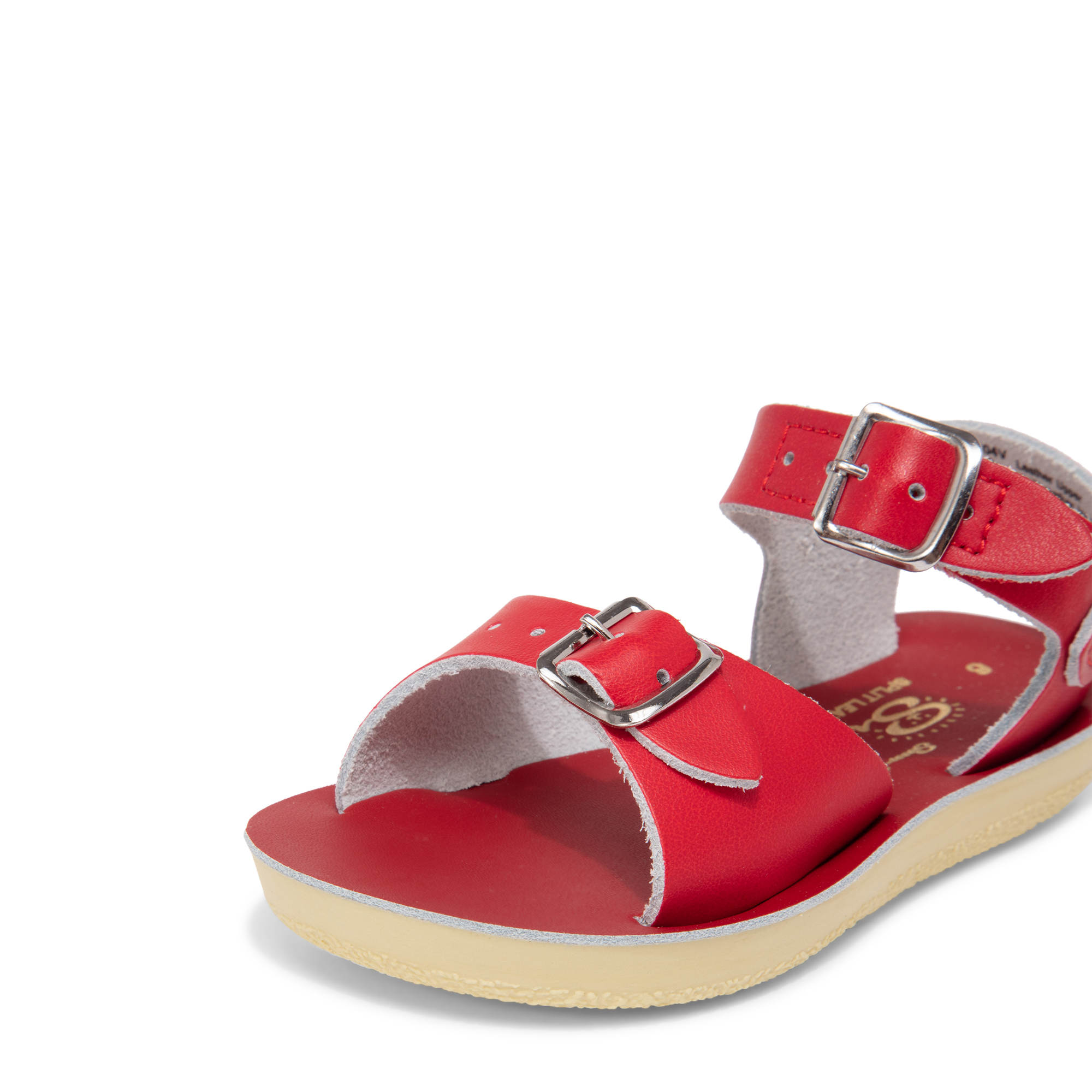 

Surfer sandals, Red