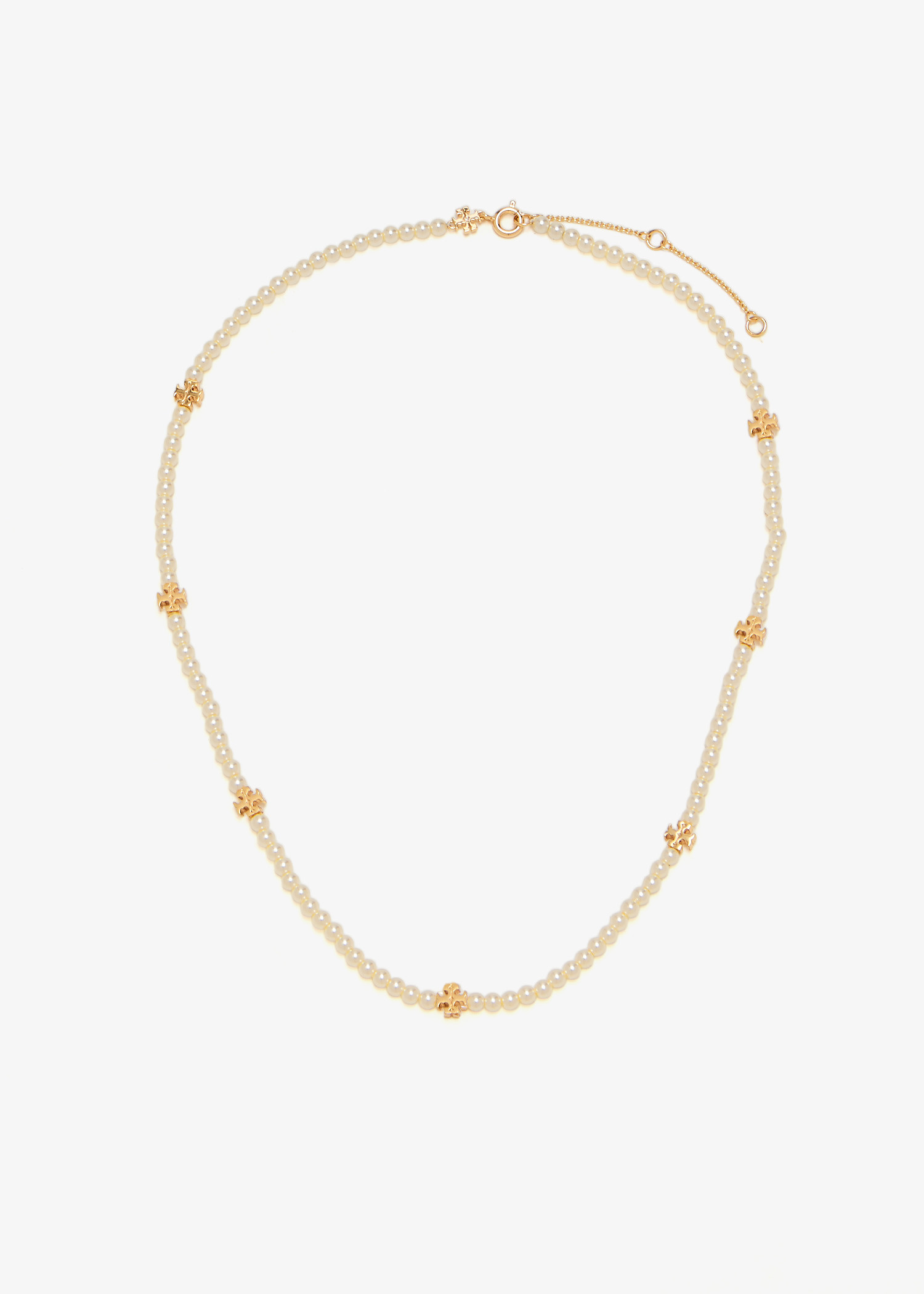 

Kira pearl necklace, White