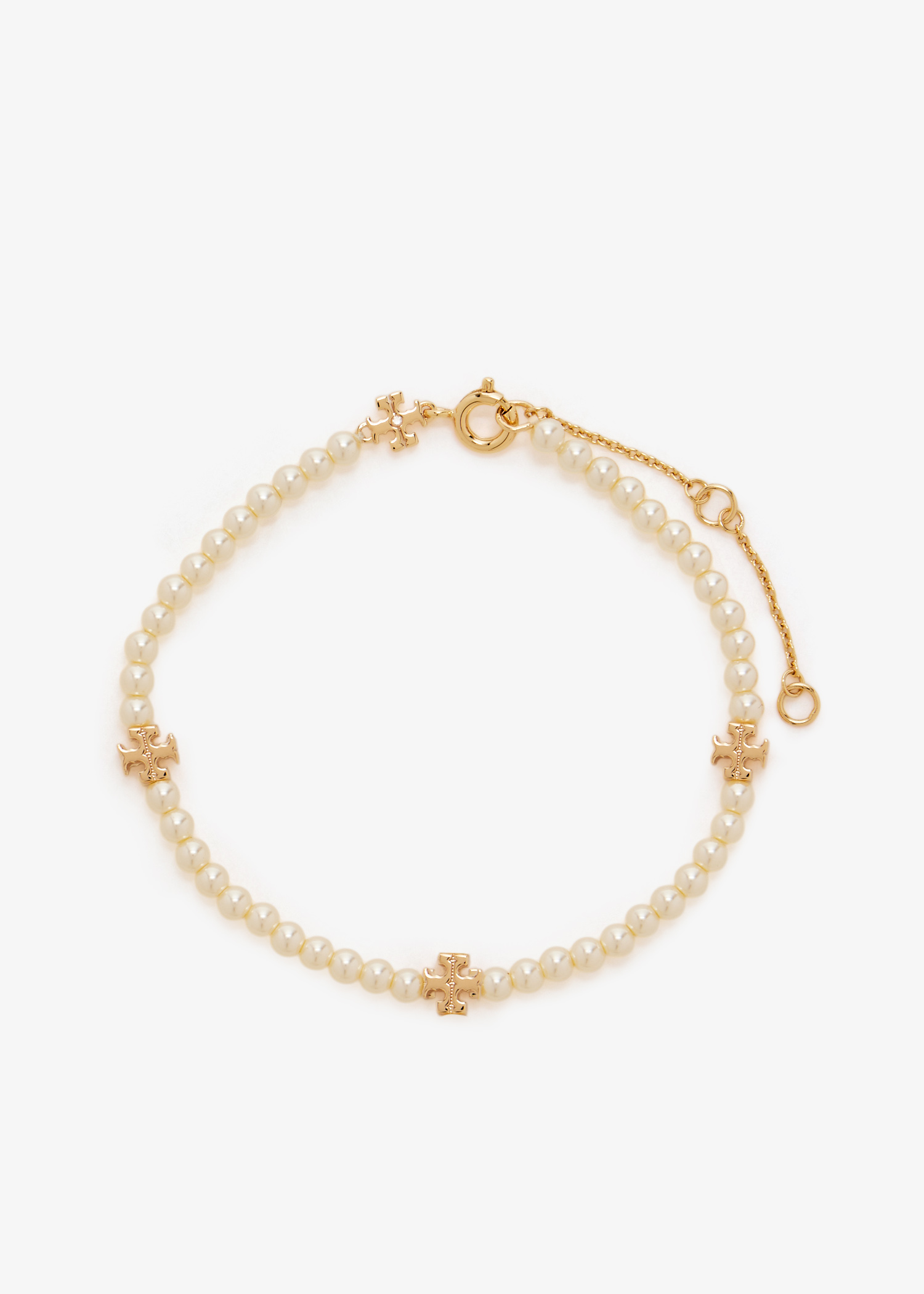 

Kira pearl bracelet, White