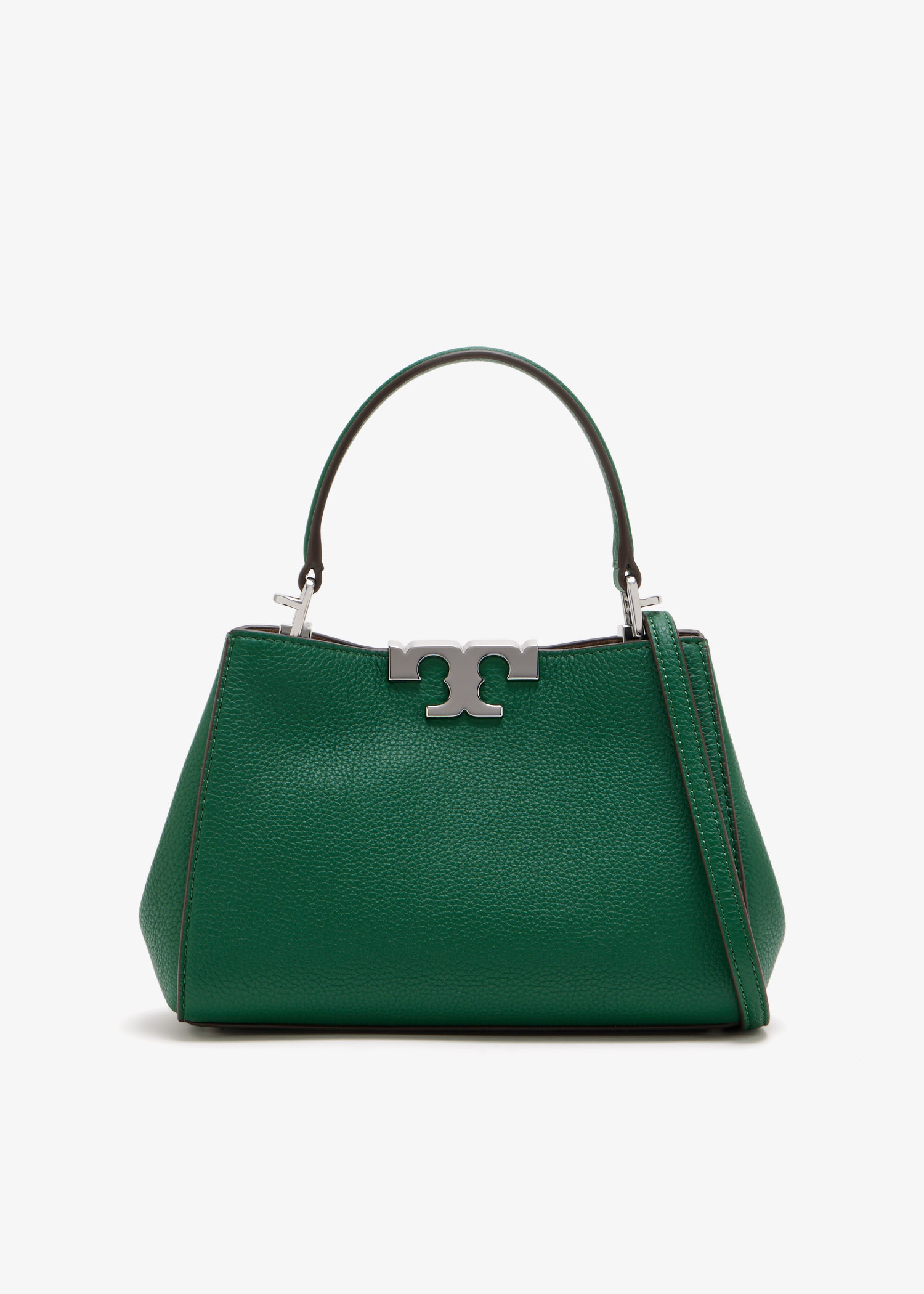 

Mini Eleanor soft satchel, Green