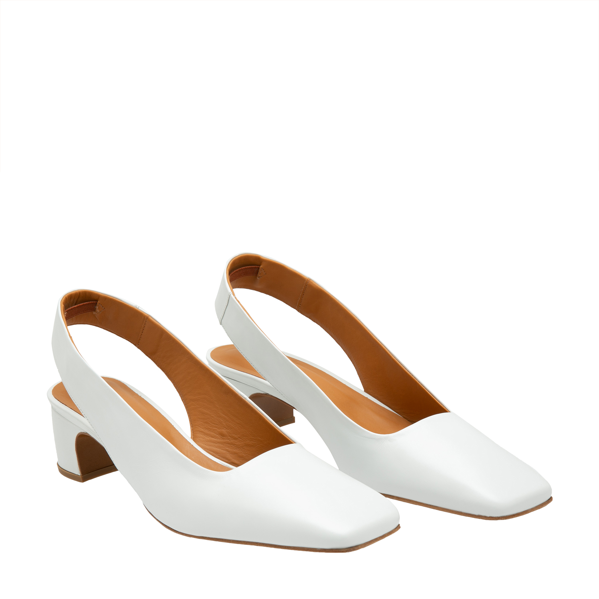 

Danielle pumps, White