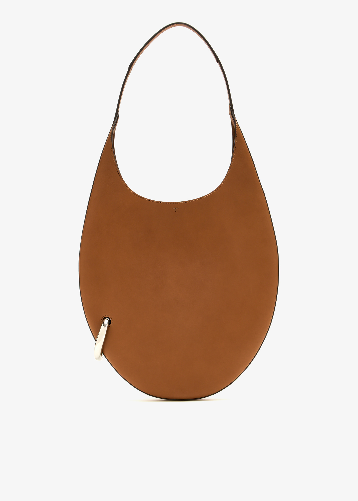 

Pierced handbag, Brown