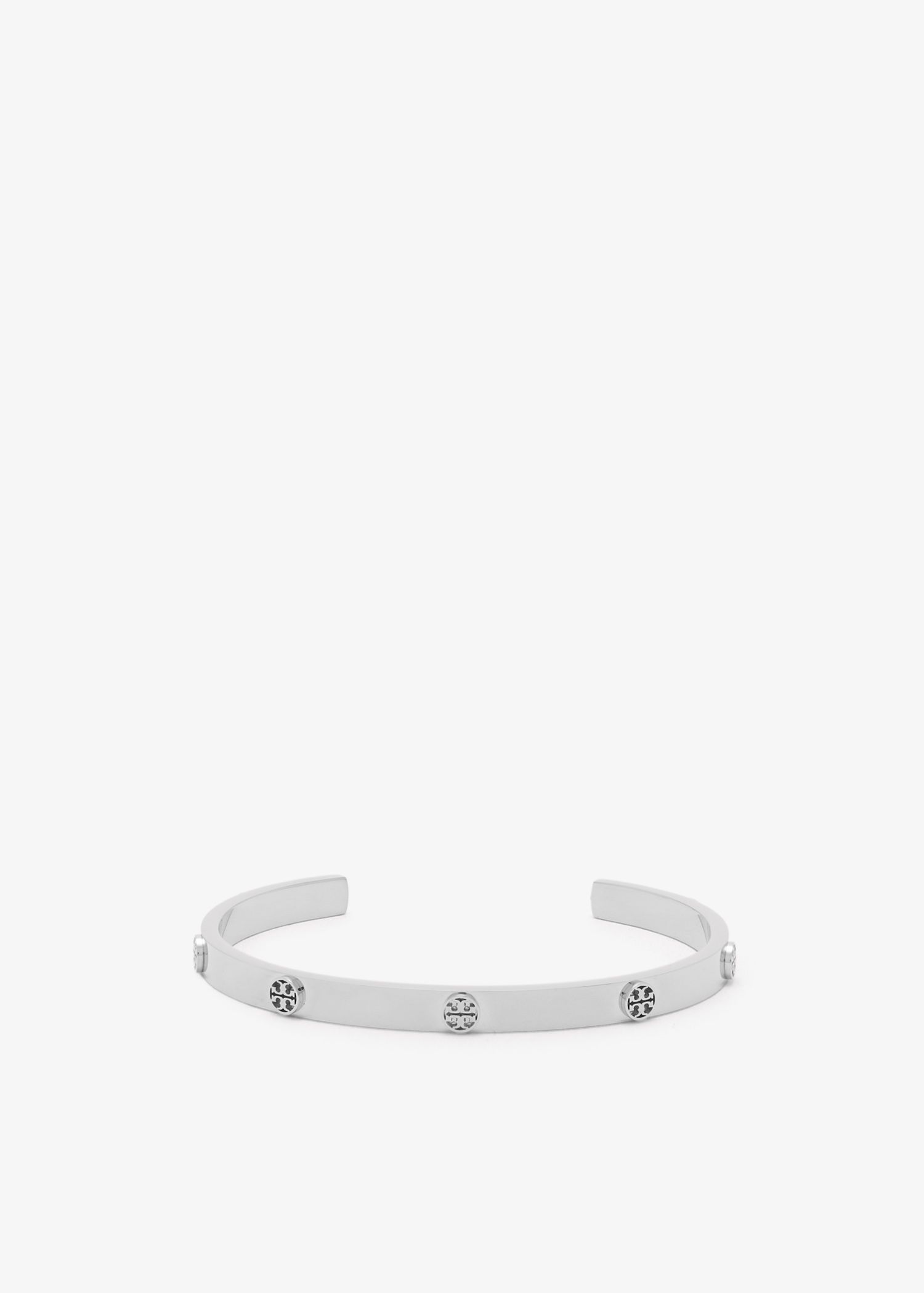 

Thin Miller stud cuff, Silver
