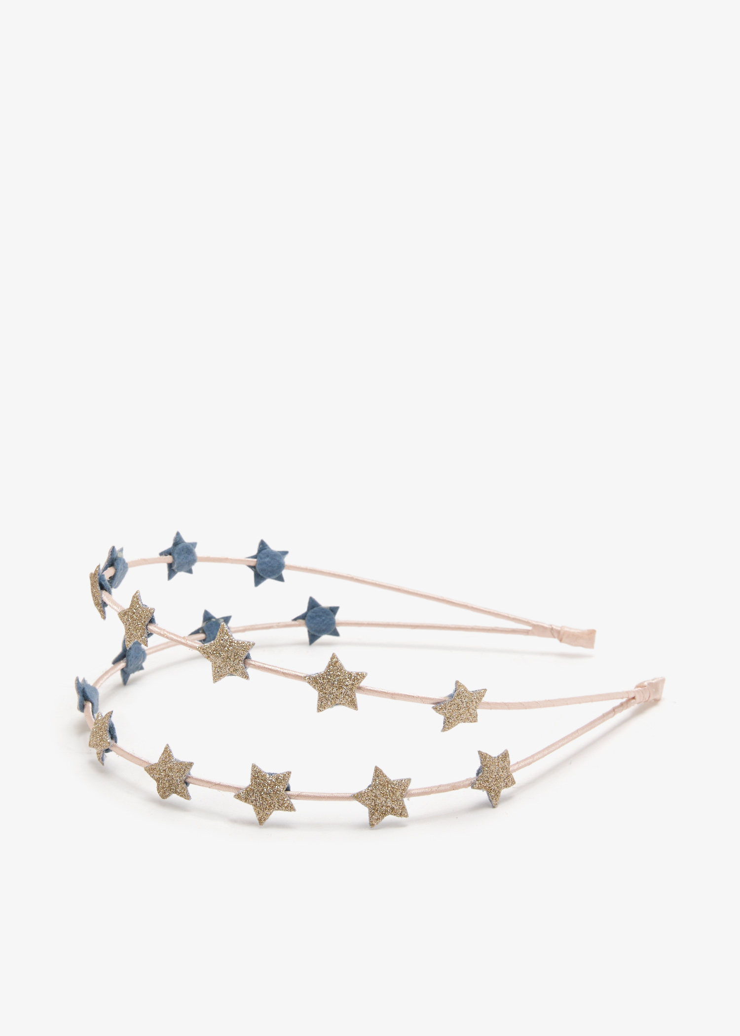 

Mega Starry Shimmer double headband, Multicolored