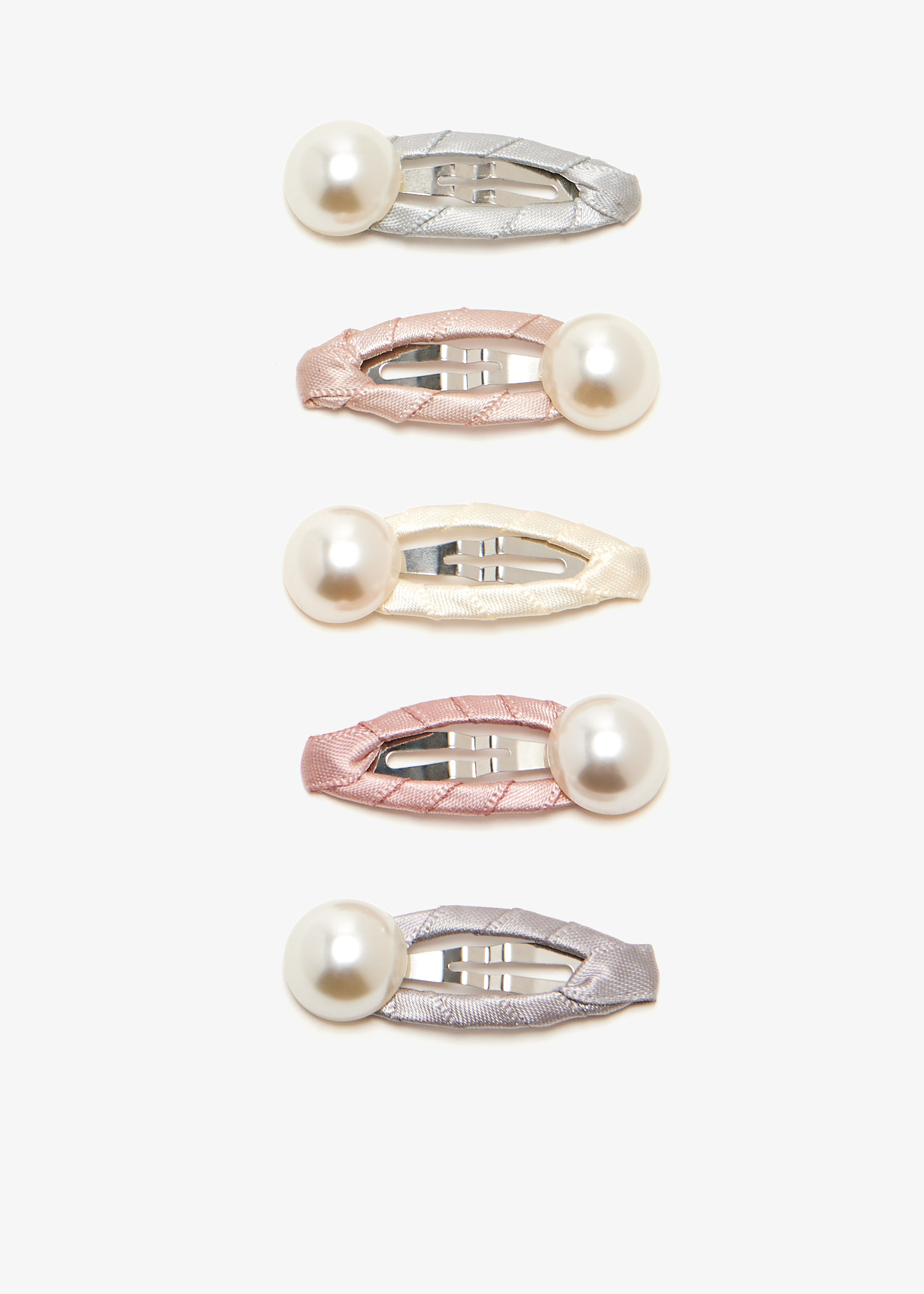 

Pearly mini clic clacs, Multicolored