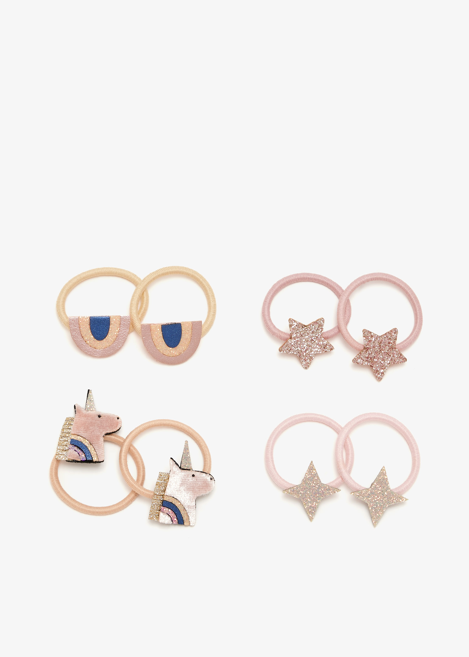 

Celeste mini ponies, Multicolored