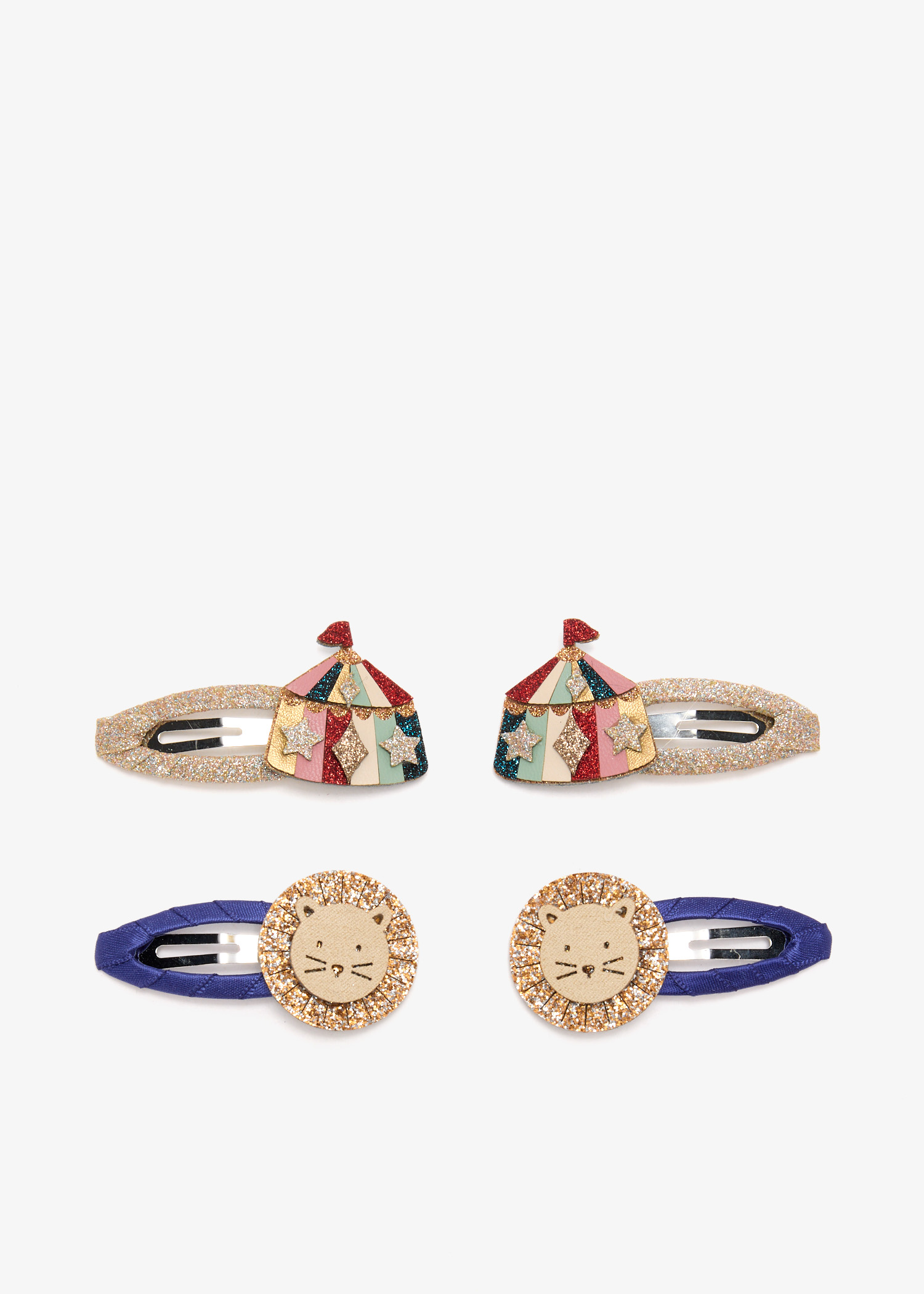 

Circus Lion clic clacs, Multicolored