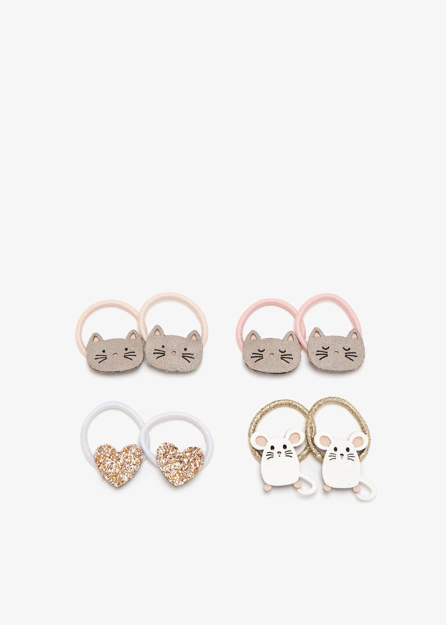 

Cat and Mouse ponies, Multicolored