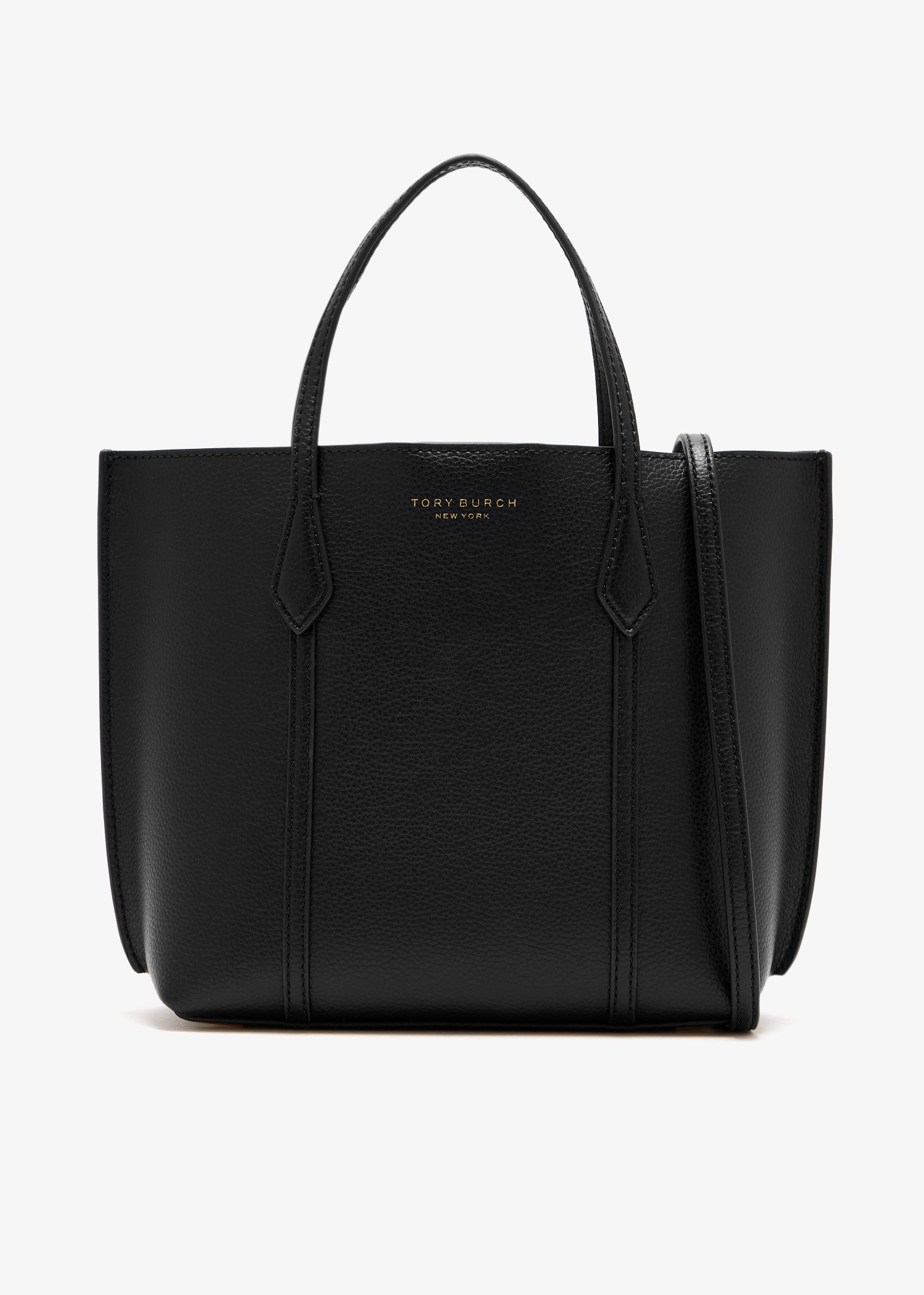 

Perry small tote bag, Black