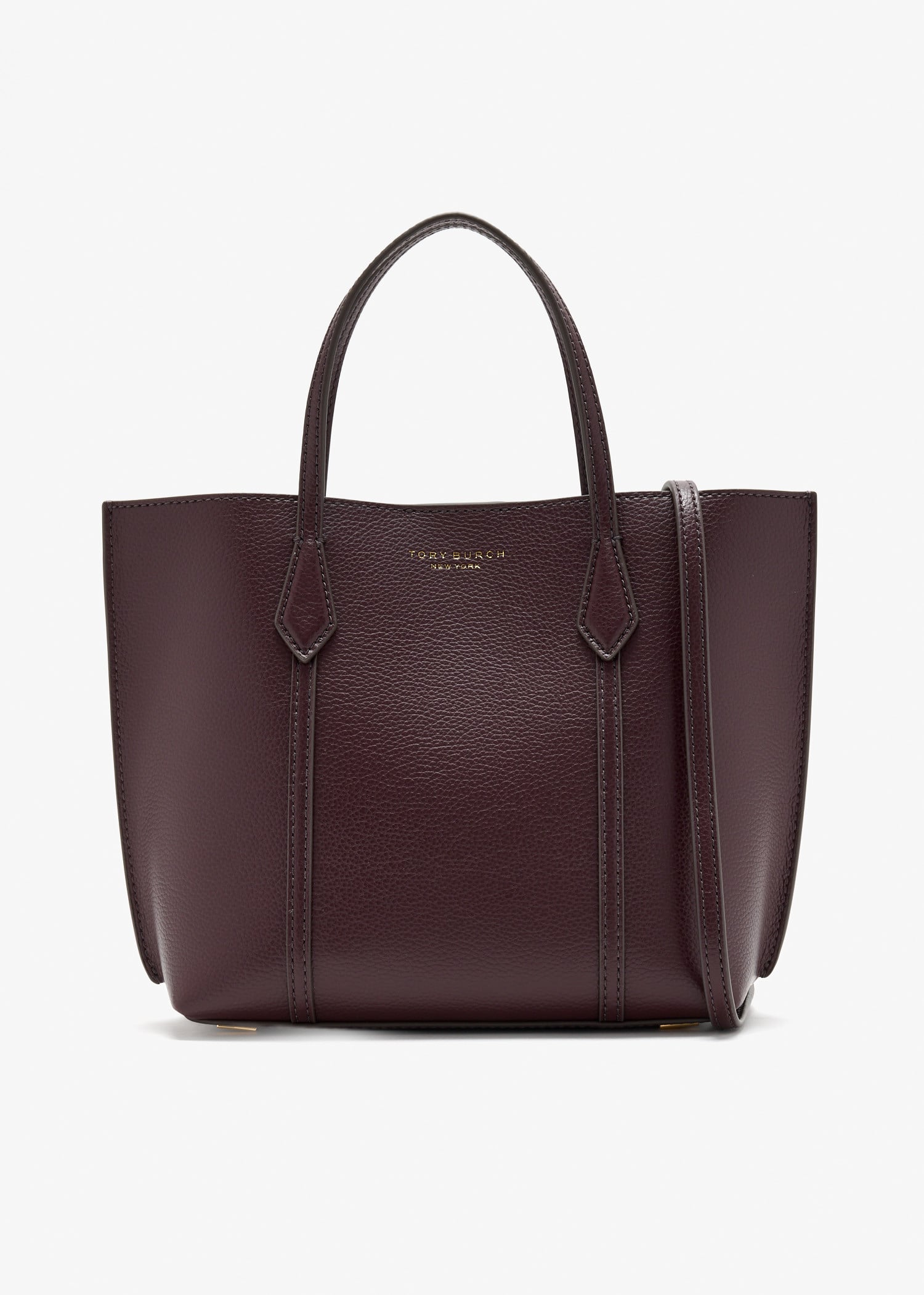 

Perry small tote bag, Burgundy