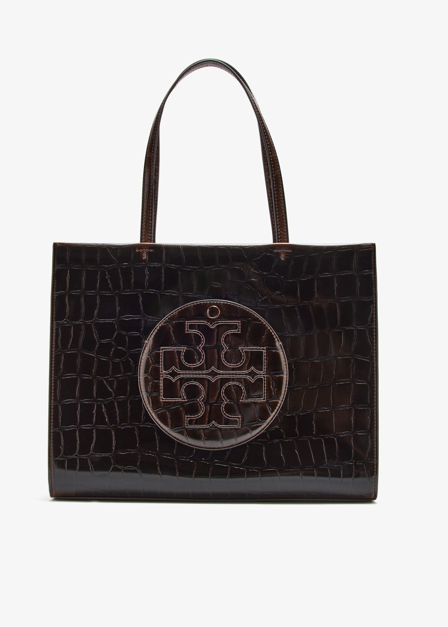 

Ella small tote bag, Brown