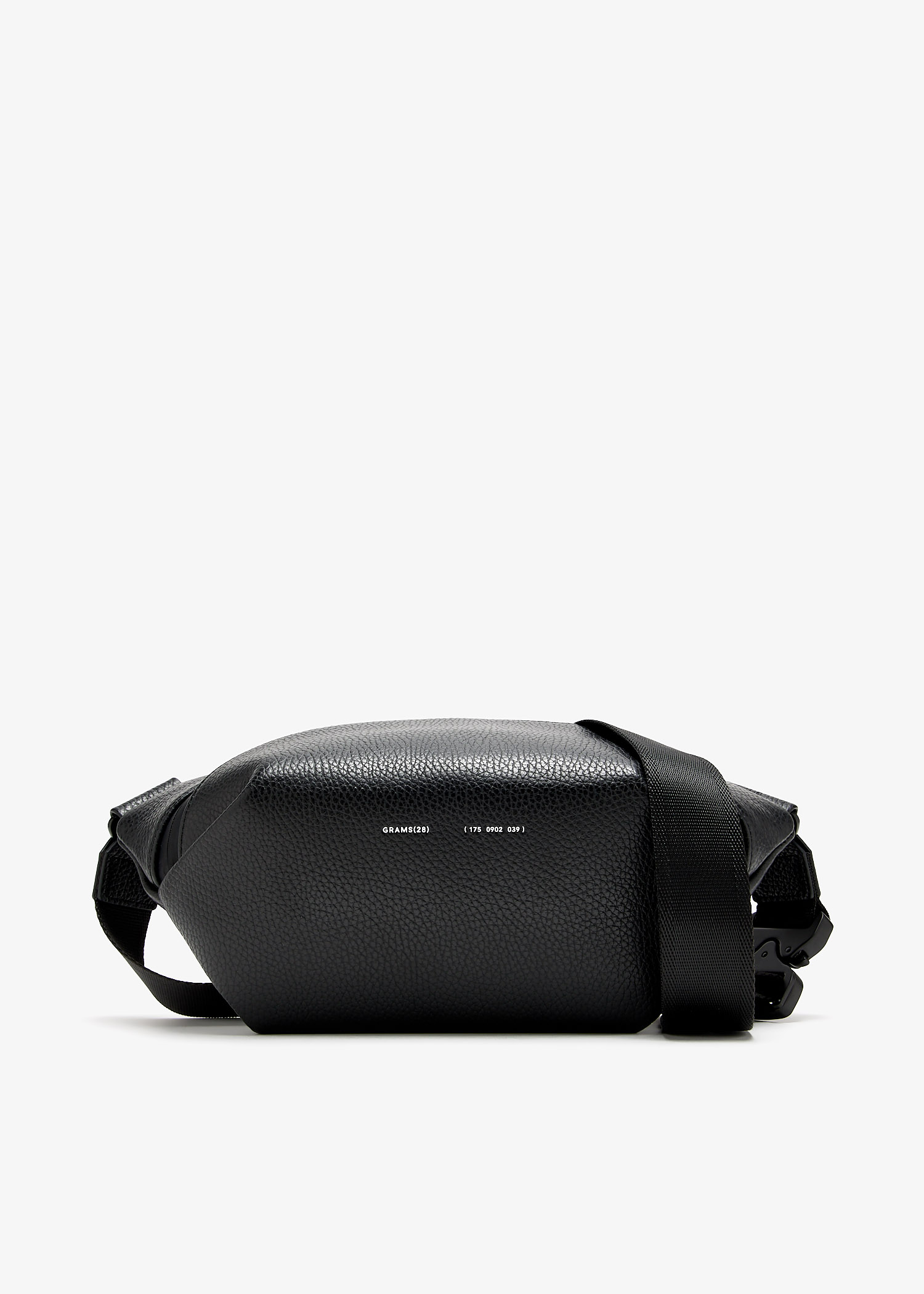 

175 moon bag, Black
