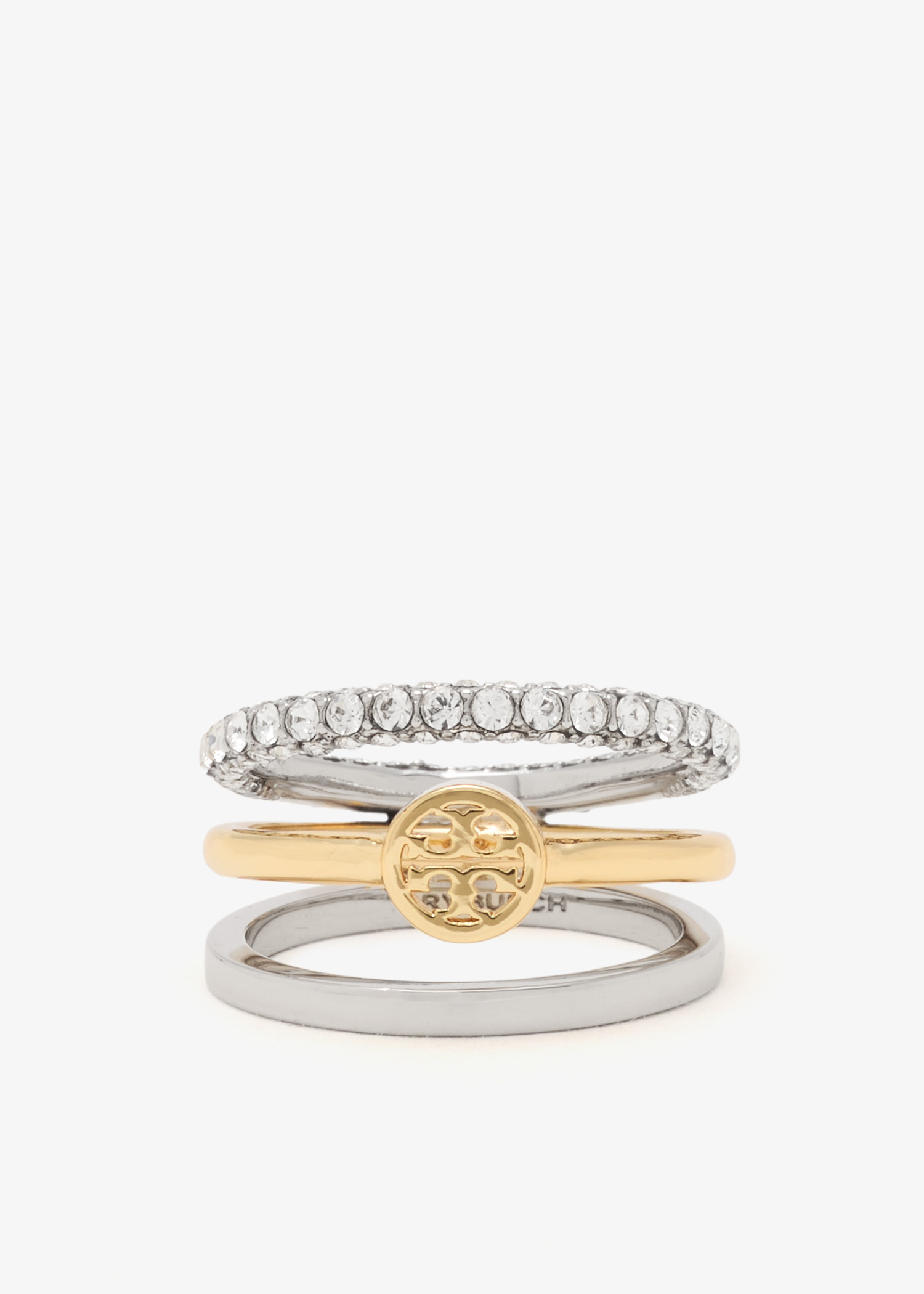 

Miller pave stacking ring, Multicolored