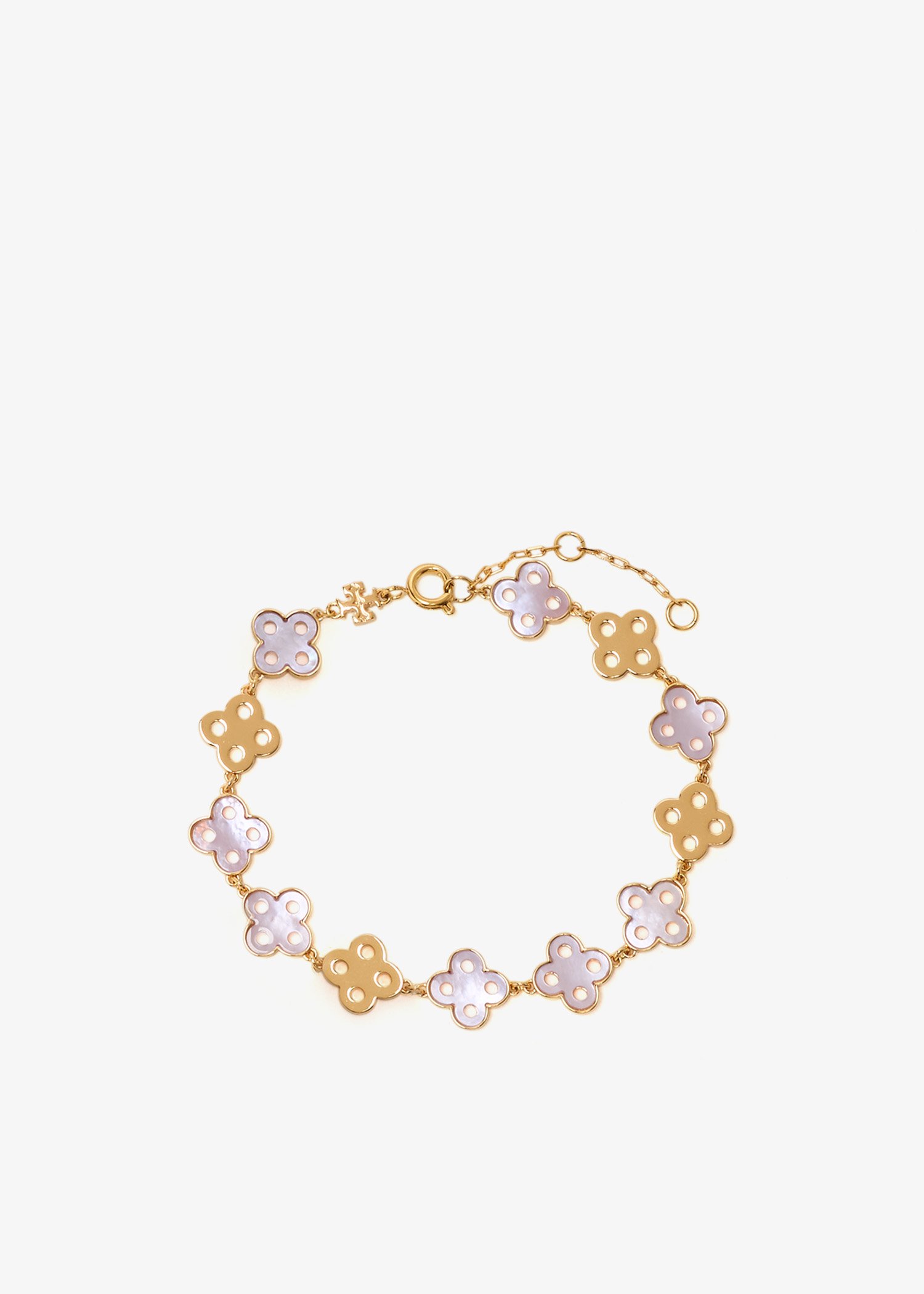 

Kira Clover bracelet, Gold