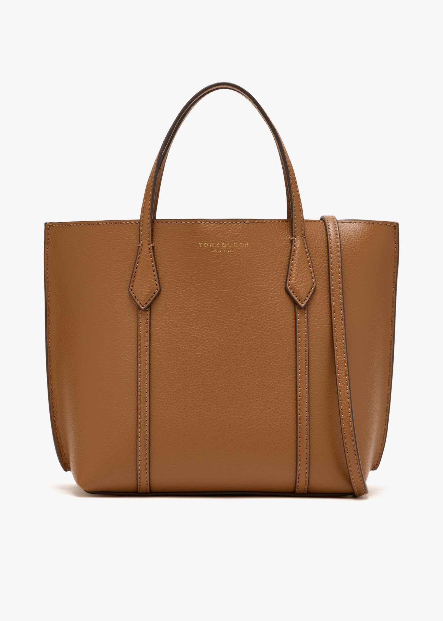 

Perry small tote bag, Brown