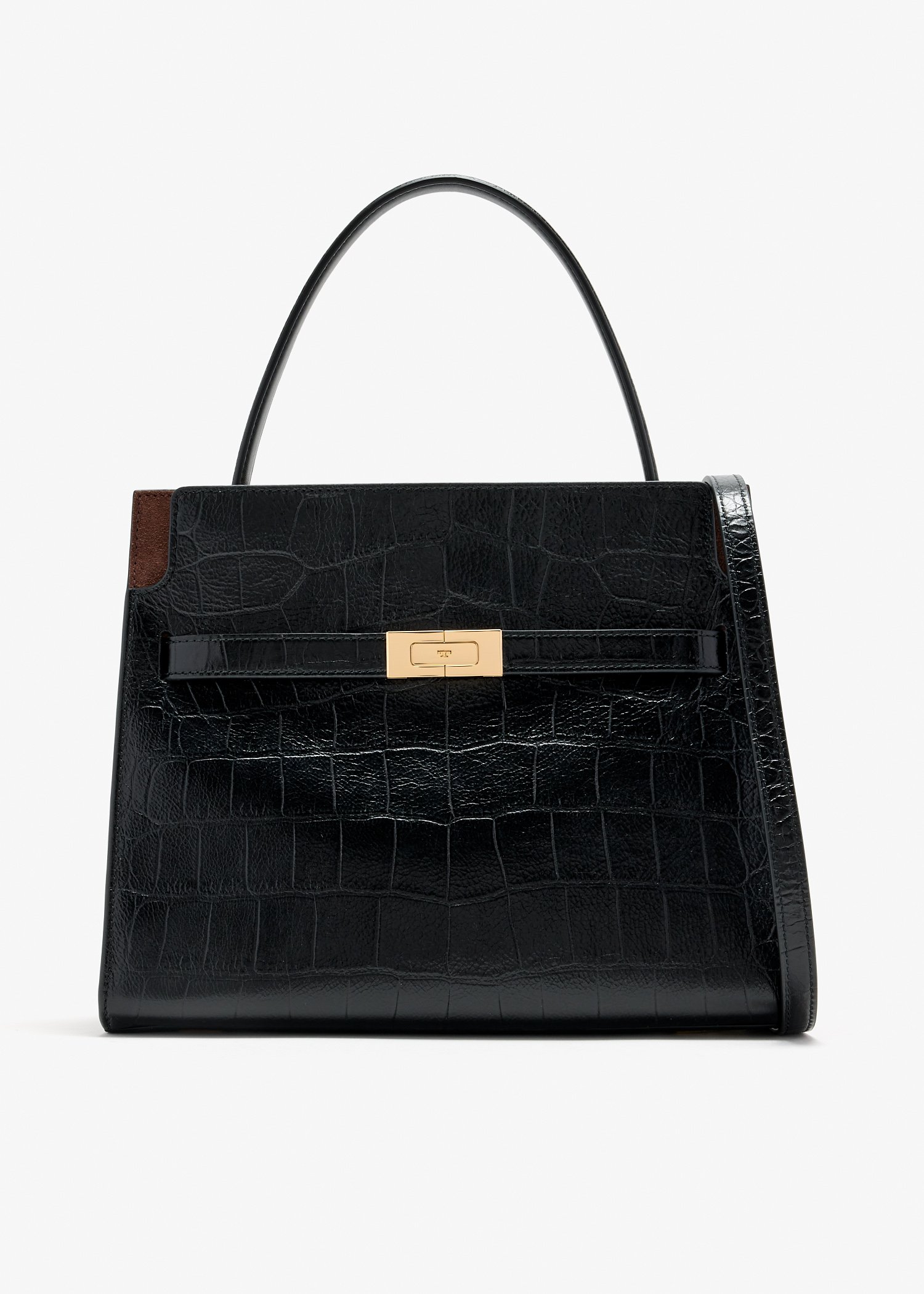 

Lee Radziwill small double bag, Black