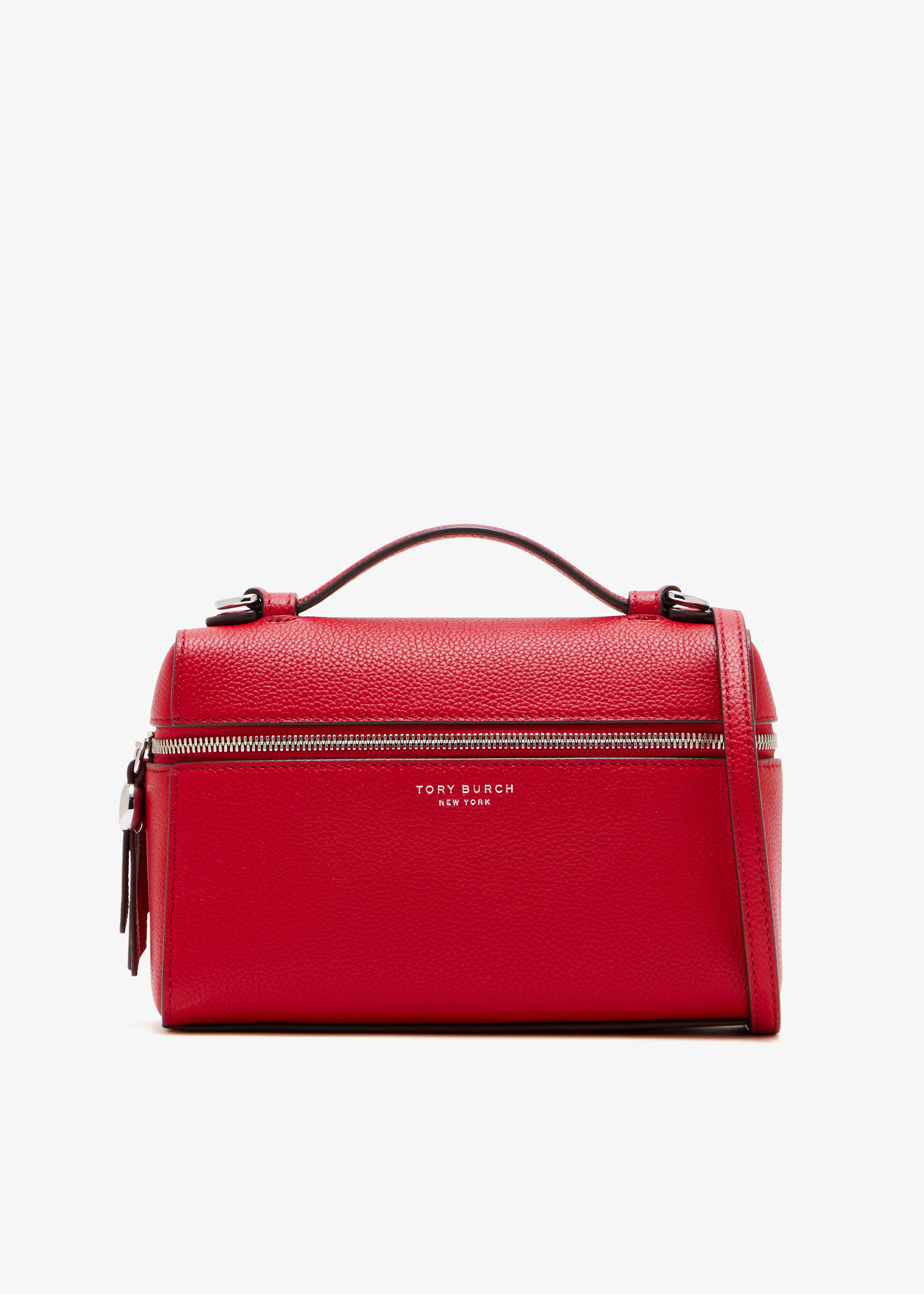 

Romy slim top-handle bag, Red