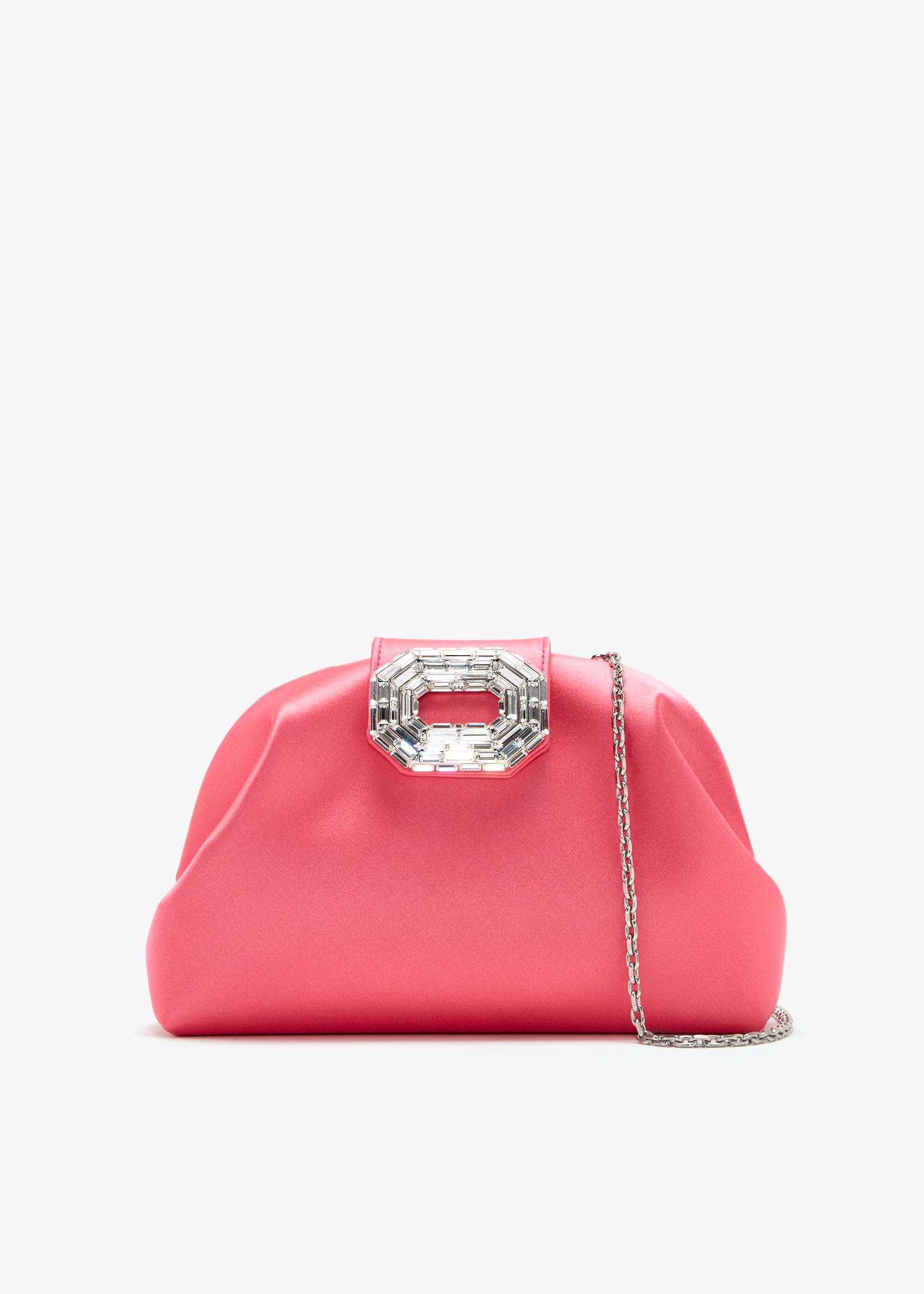 

Camelia clutch, Orange