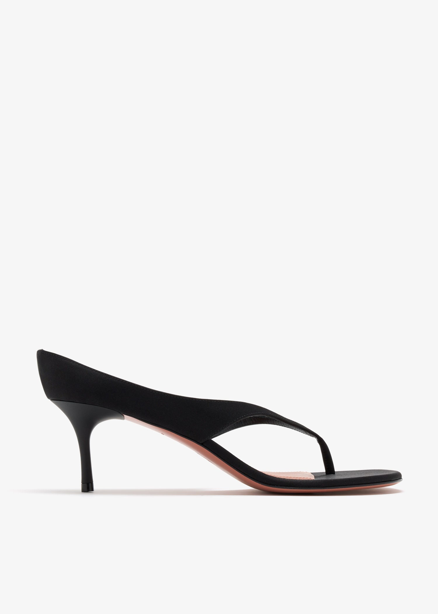 

Alexanda 60 thong slippers, Black