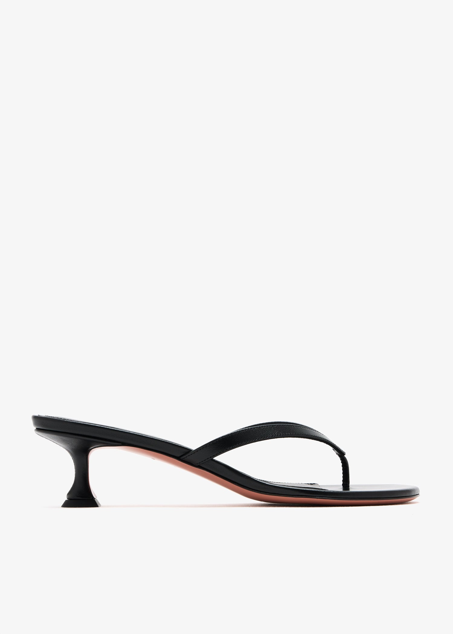 

Juliette 45 thong sandals, Black