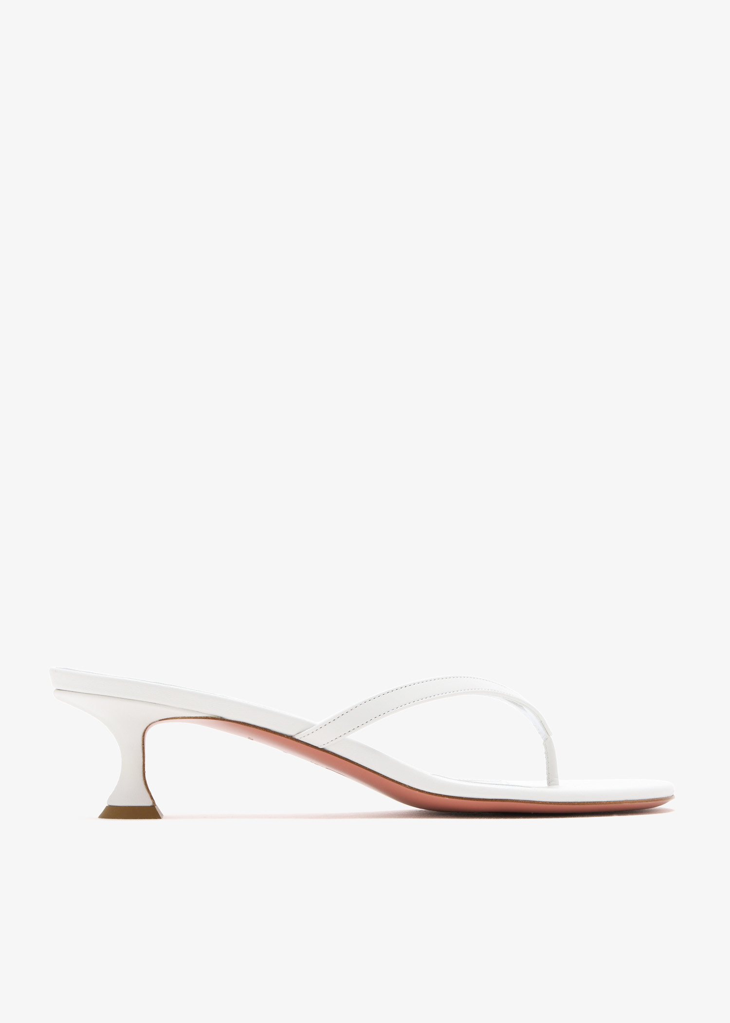 

Juliette 45 thong sandals, White