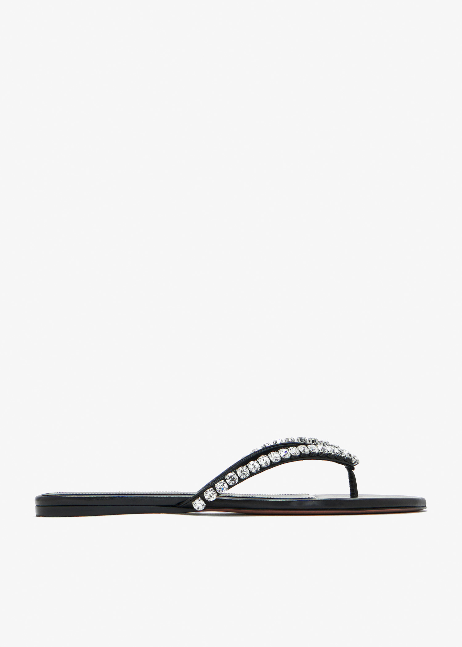 

Gigi thong sandals, Black