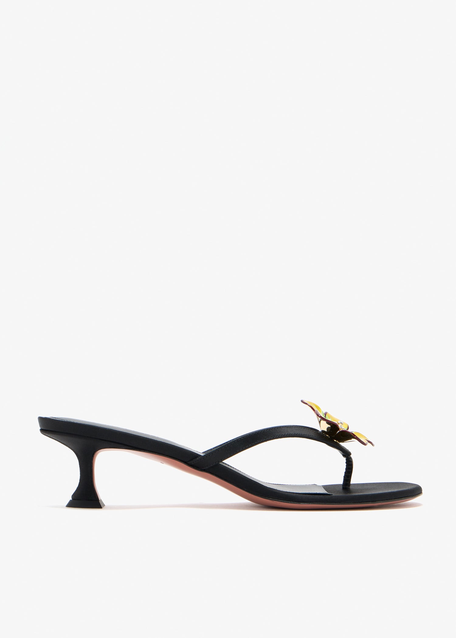 

Vittoria 45 thong sandals, Black