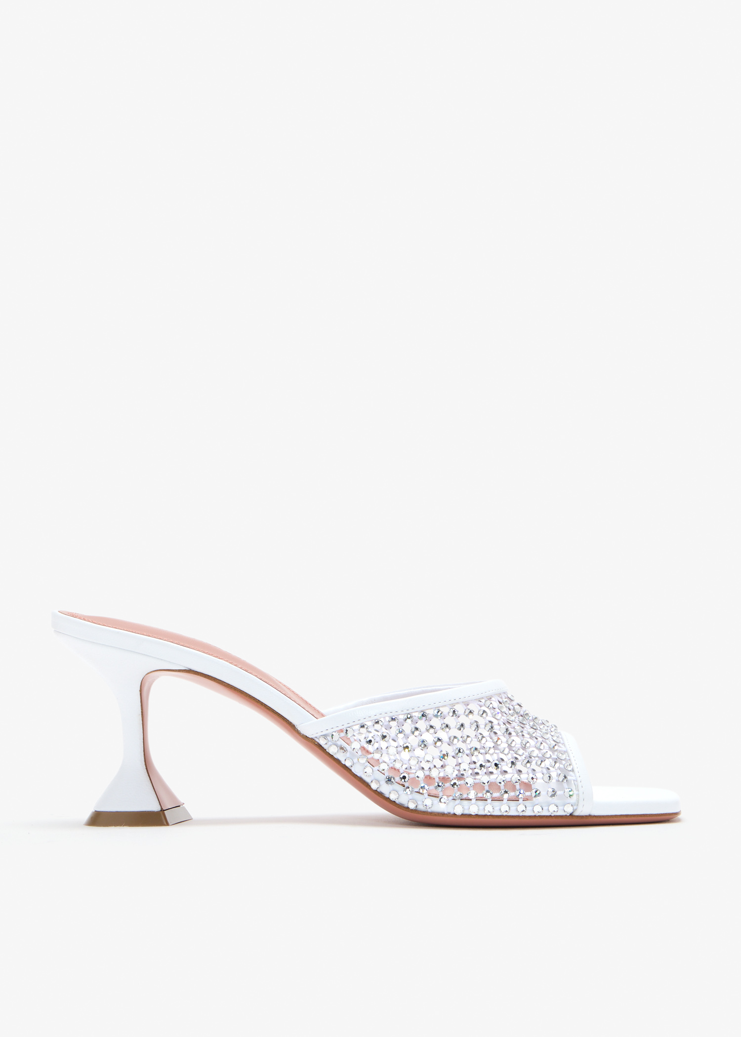 

Lupita 70 mules, White