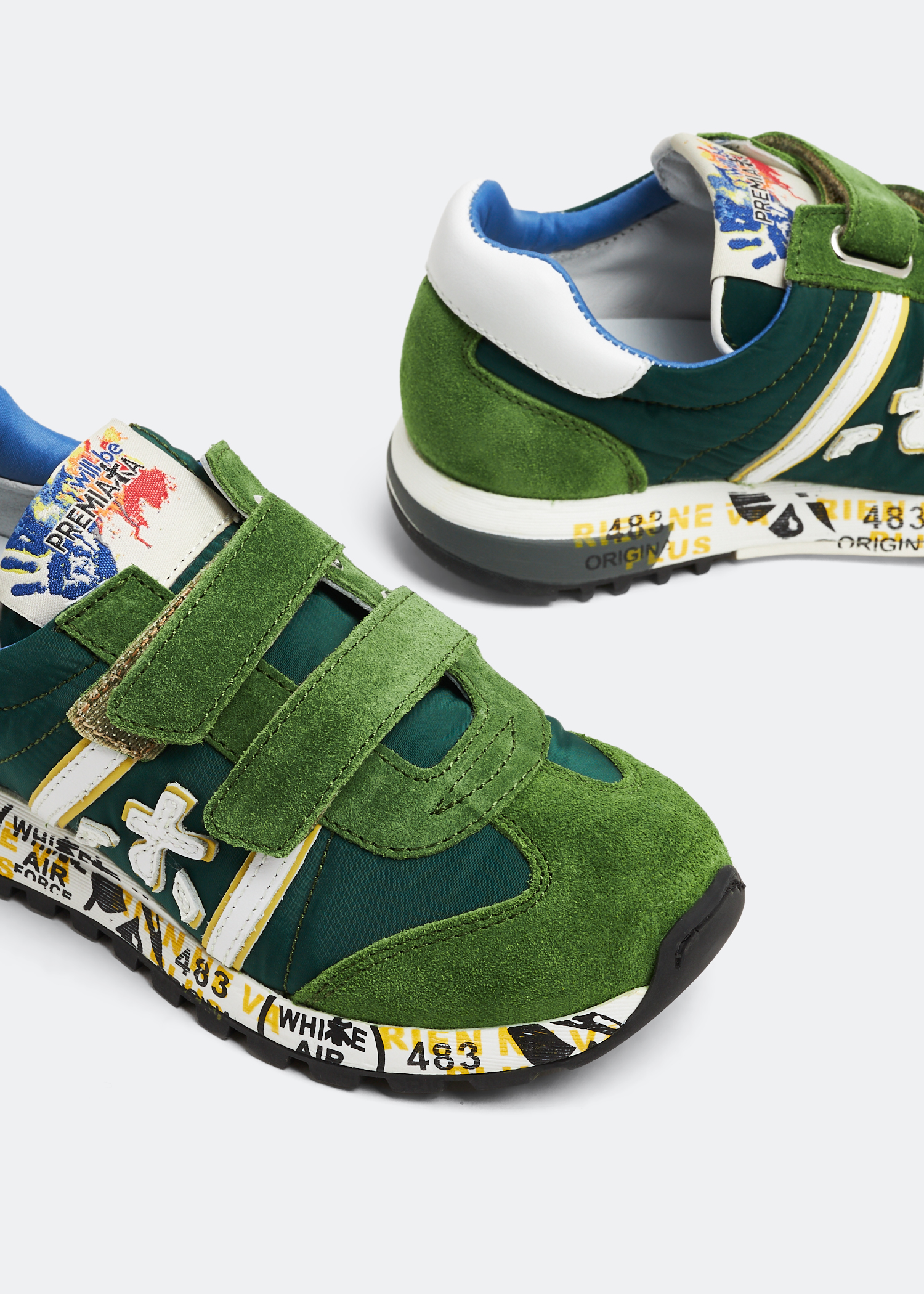 

Lucy V sneakers, Green