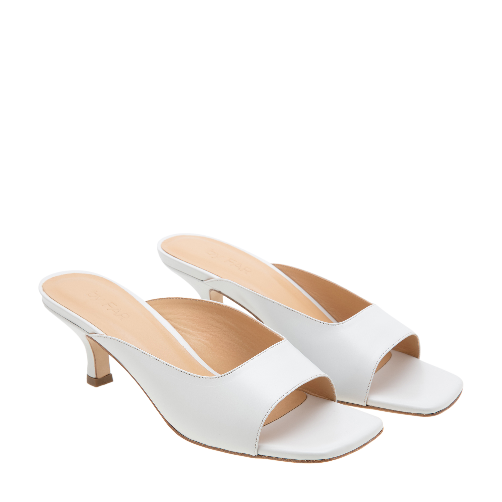 

Kosara mules, White