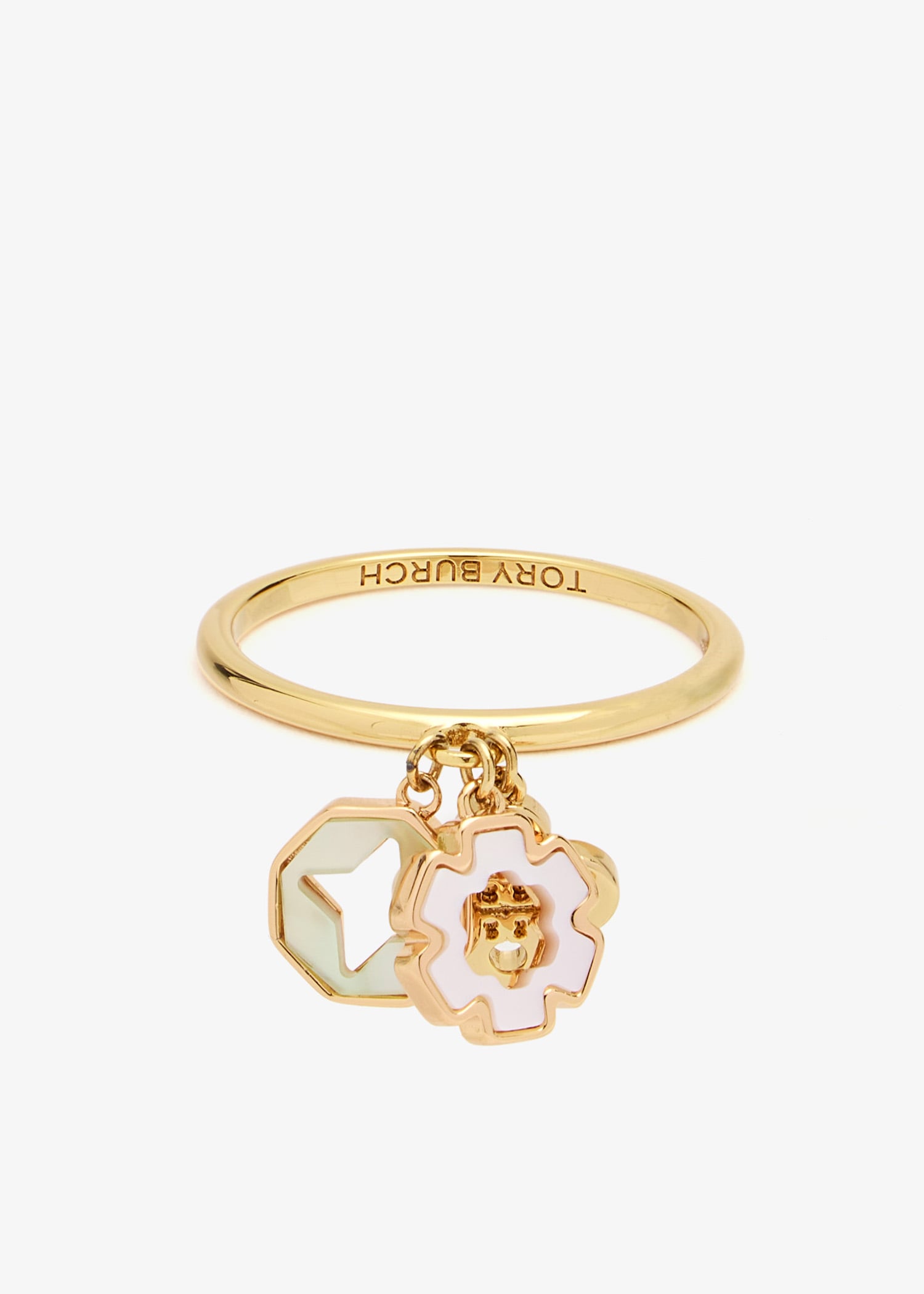 

Forget Me Not charm ring, Gold