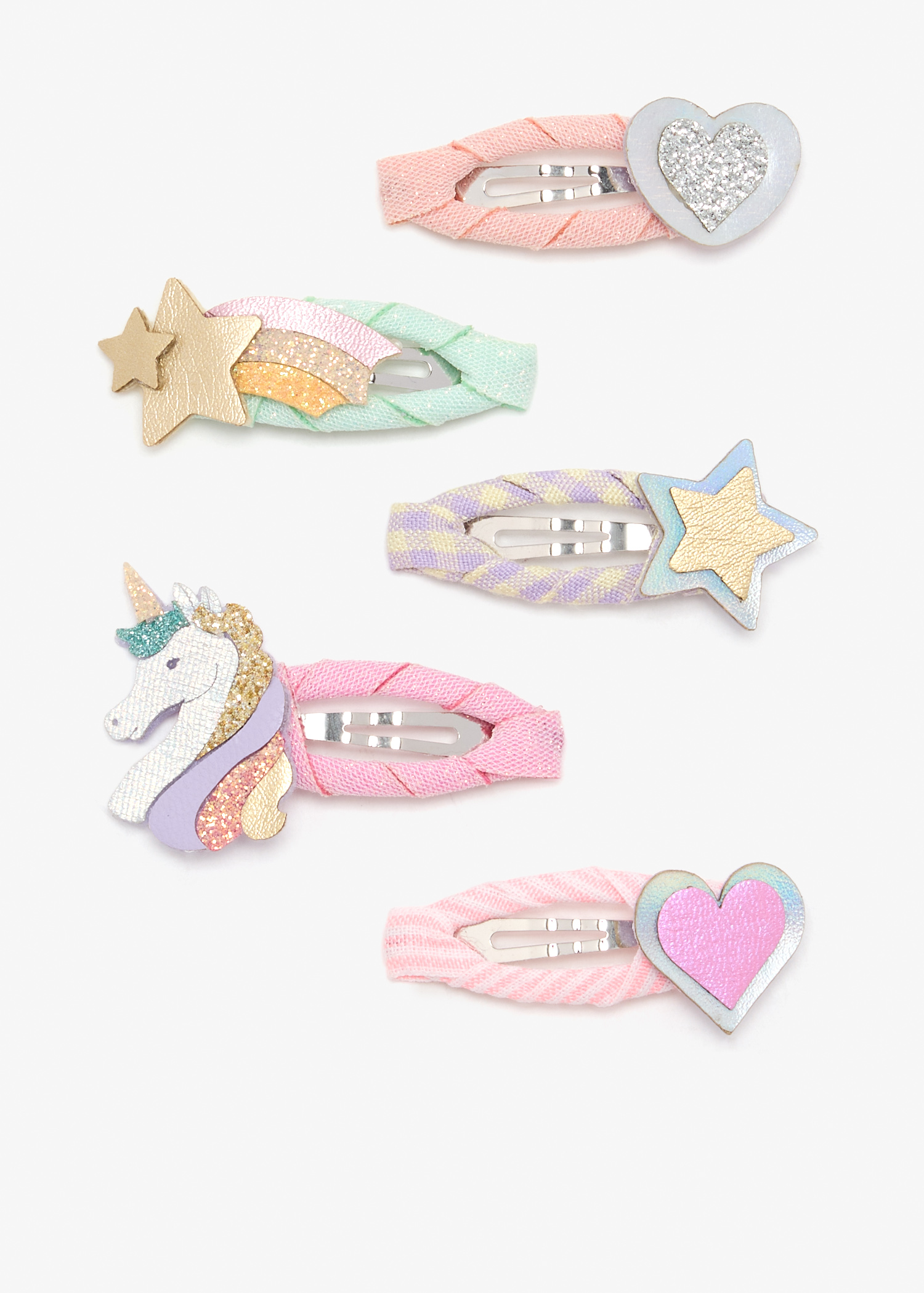 

Dreamy Unicorn mini clic clacs, Multicolored