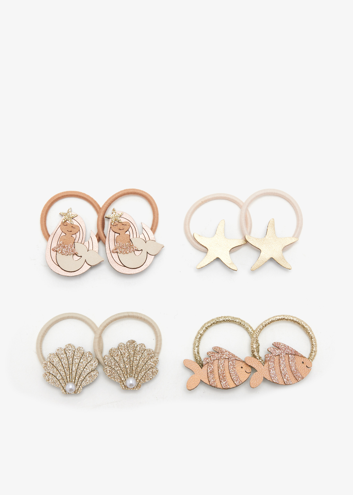 

Mermaid mini ponies, Multicolored