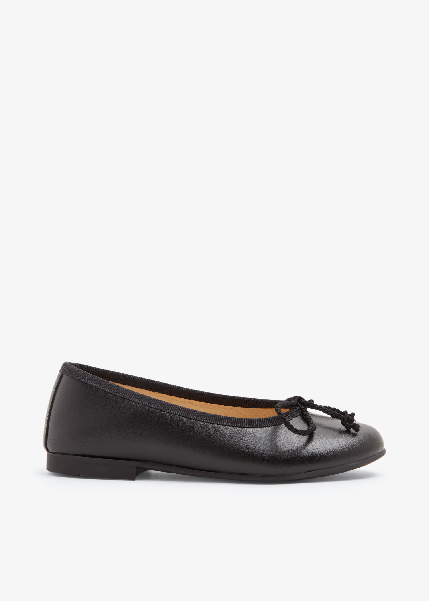 

Ballerina flats, Black