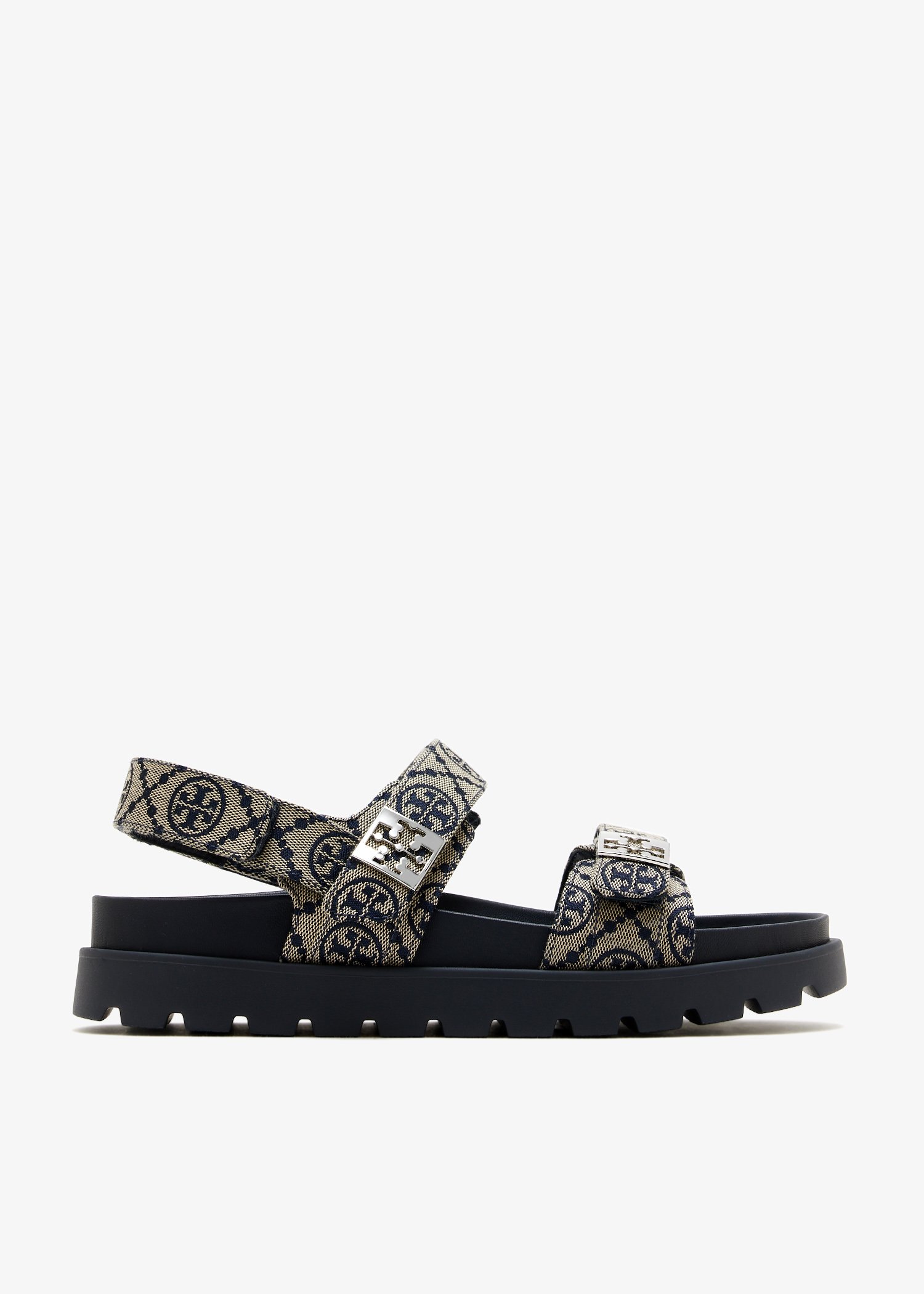 

T Monogram Mellow sandals, Printed