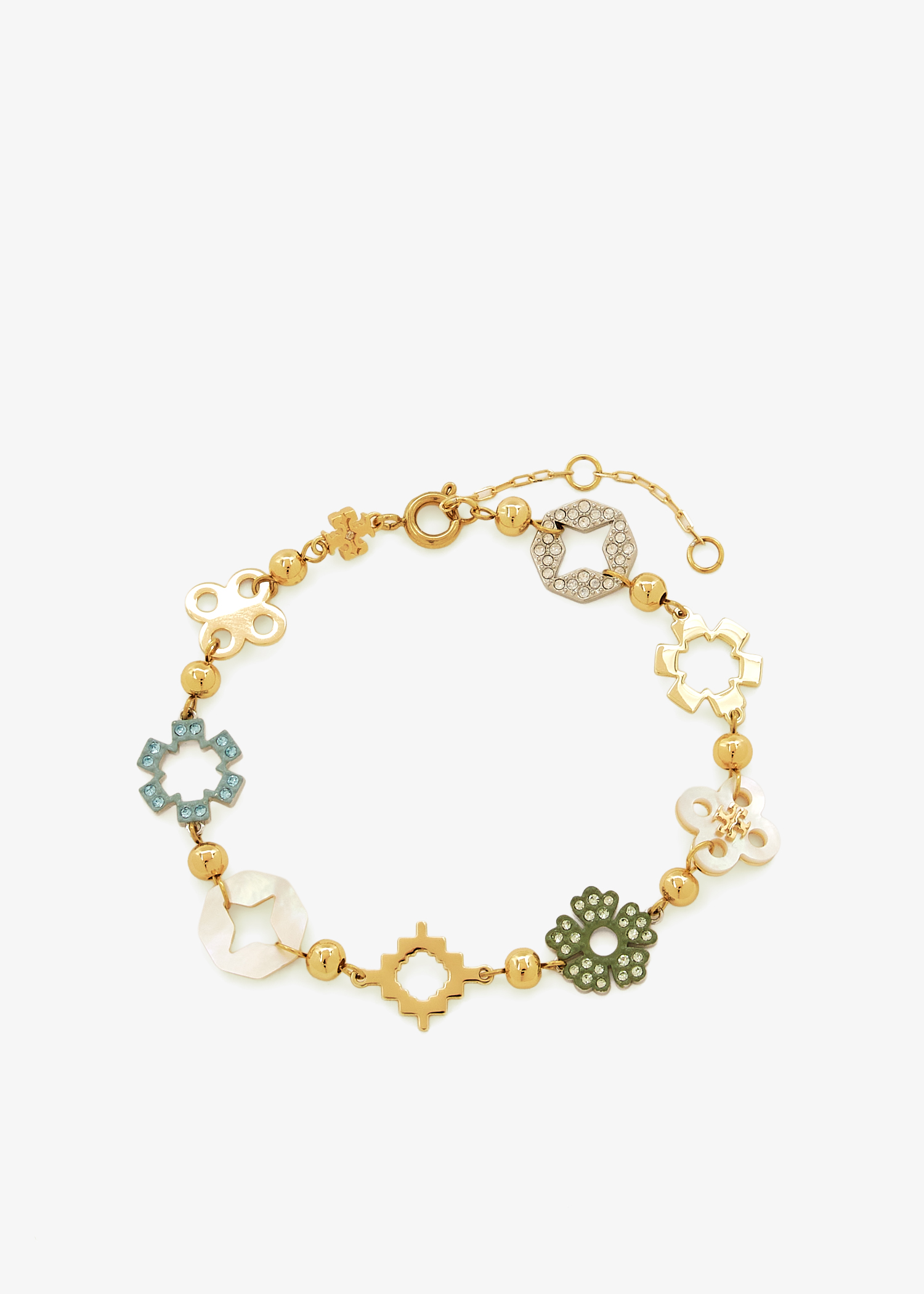 

Forget Me Not Pavé bracelet, Gold
