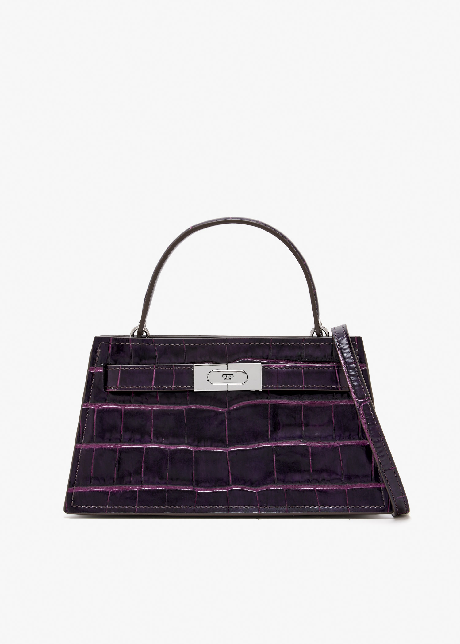 

Mini Lee Radziwill bag, Purple