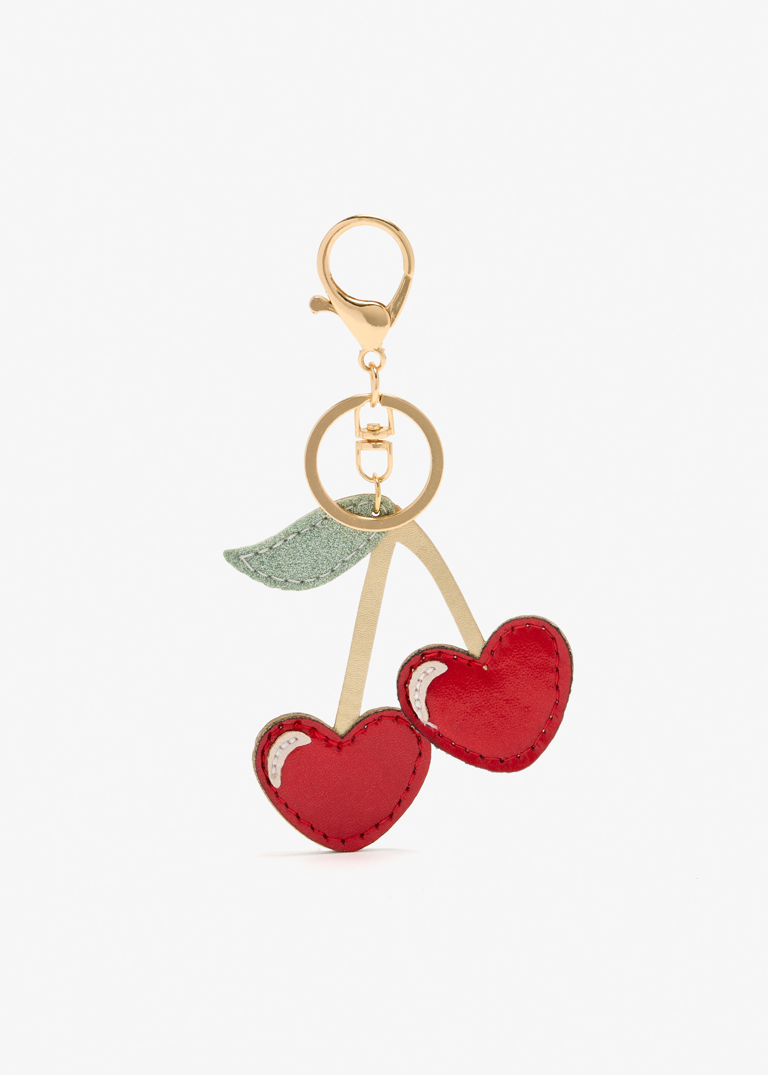 

Cherry keyring, Red