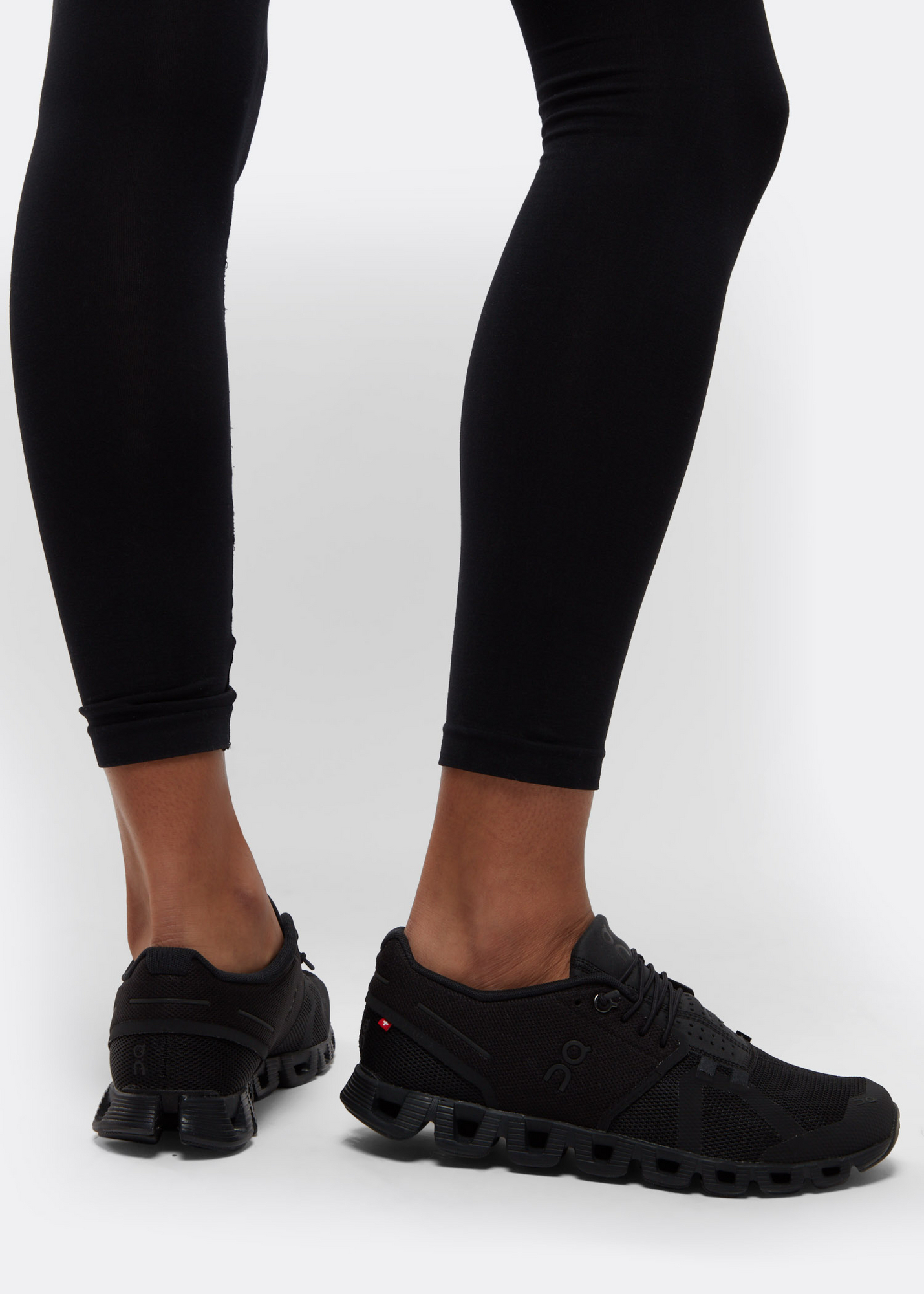 

Cloud sneakers, Black
