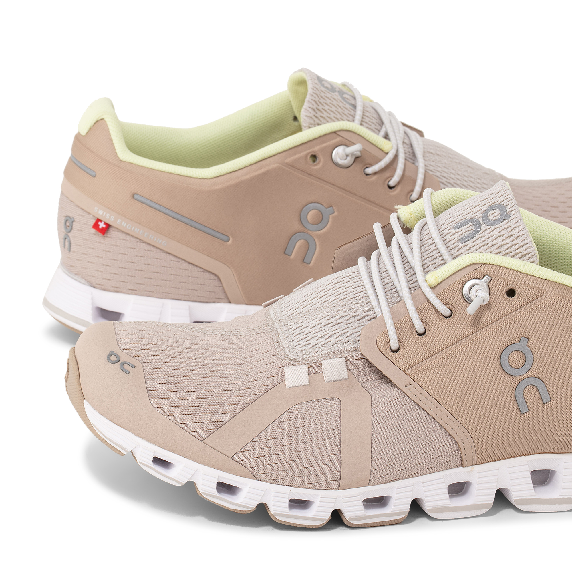 

Cloud sneakers, Pink