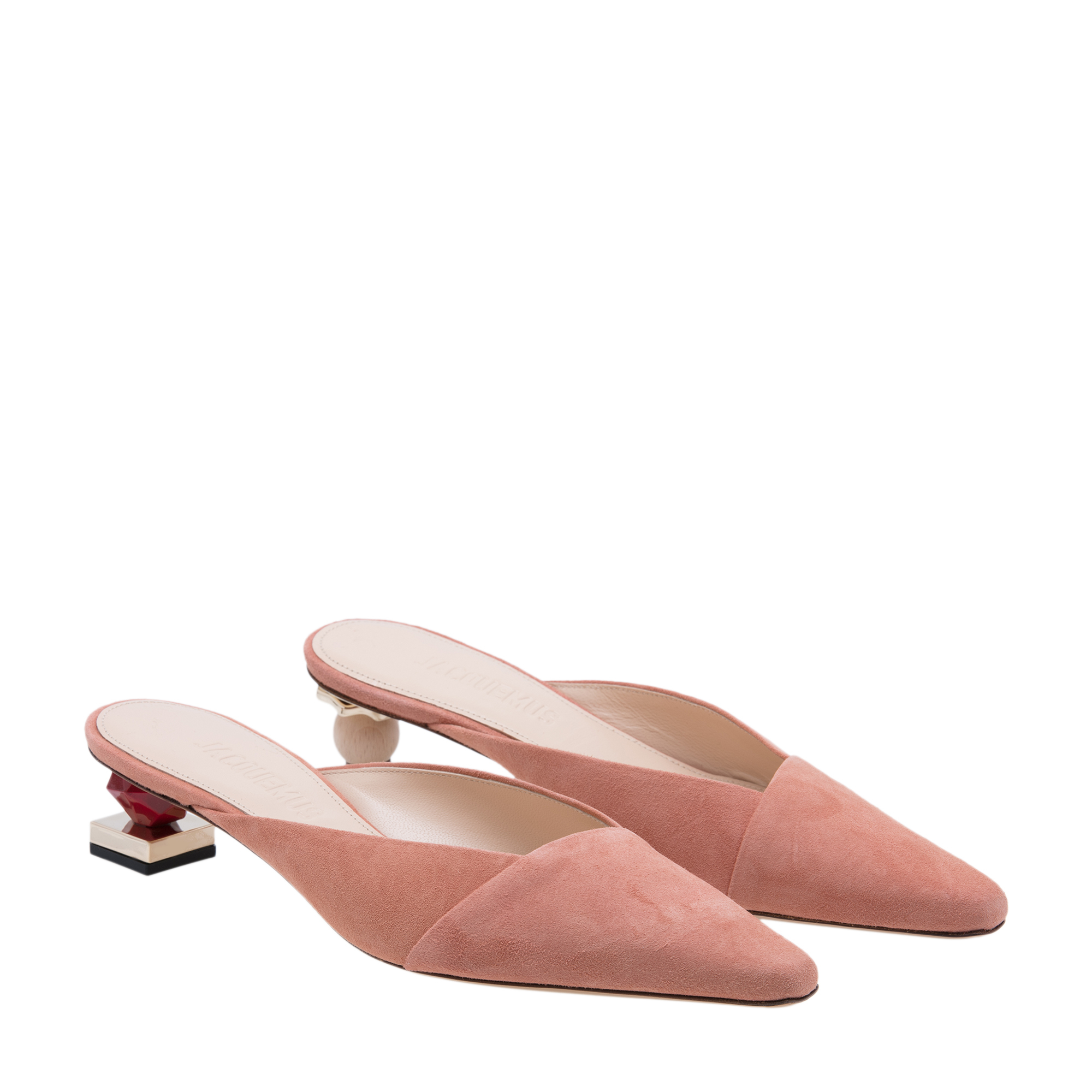 

Les Mules Maceio mules, Pink